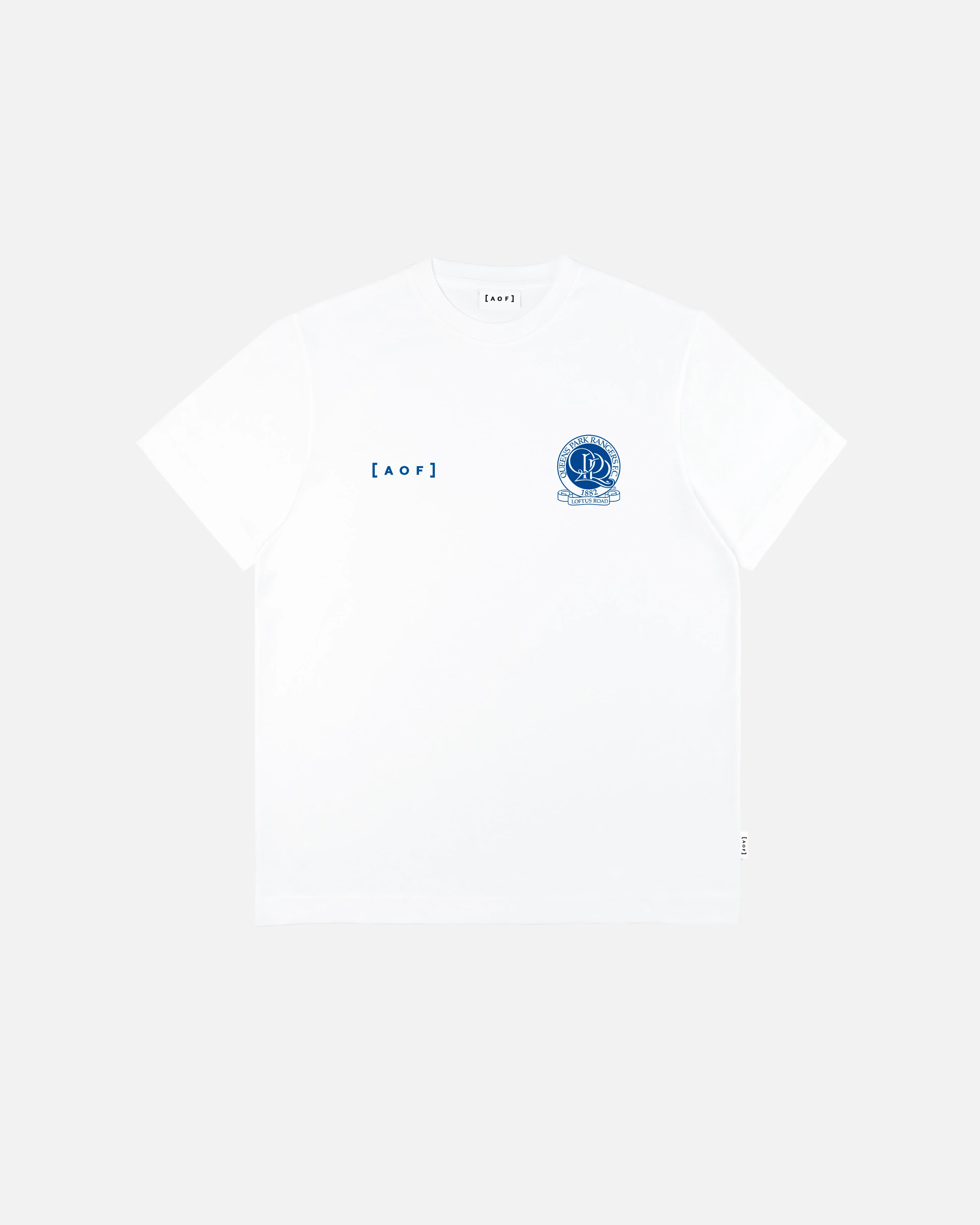 QPR 1982 Crest Tee - Image 2