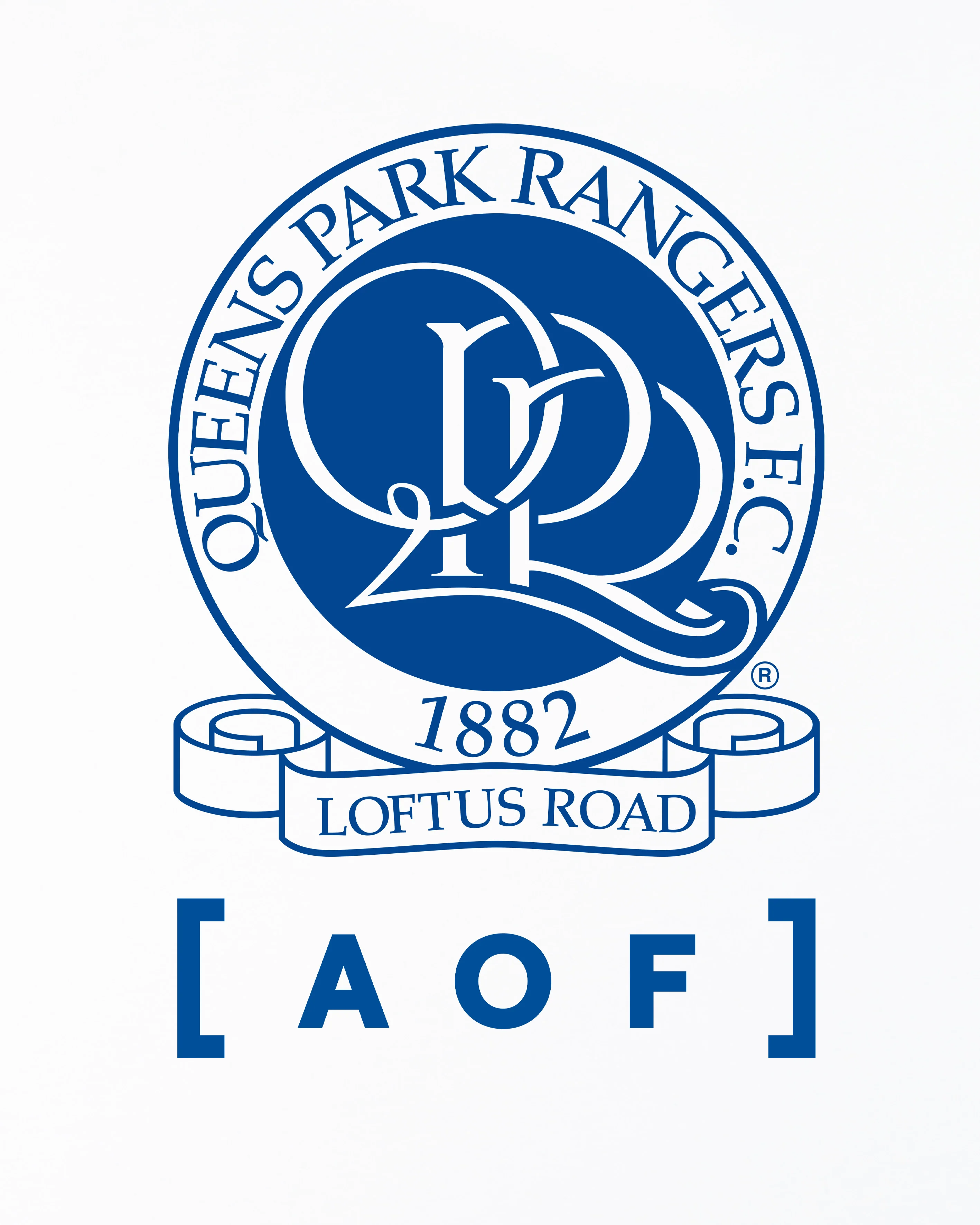 QPR 1982 Crest Tee - Image 3