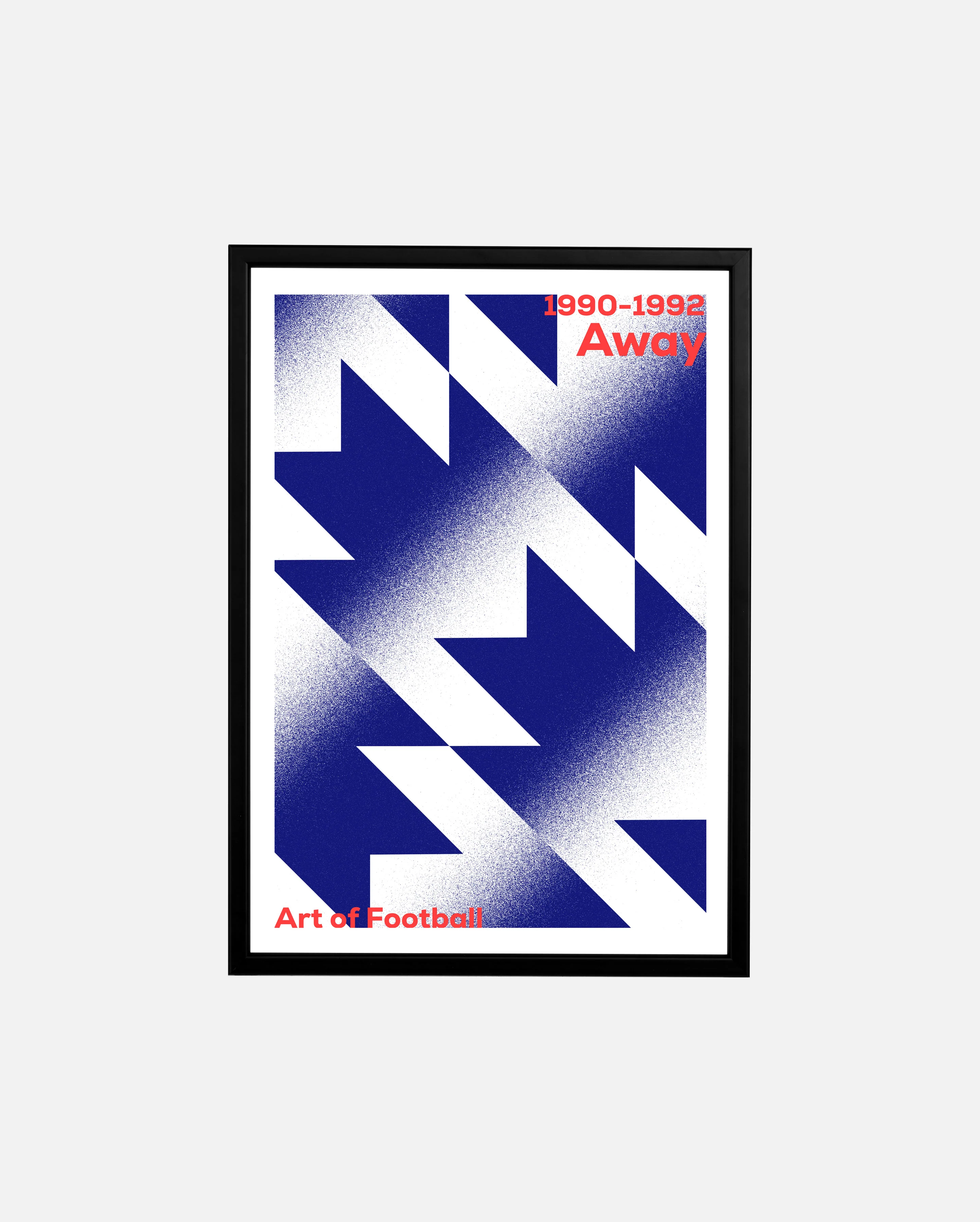 1990-92 Exhibition Print