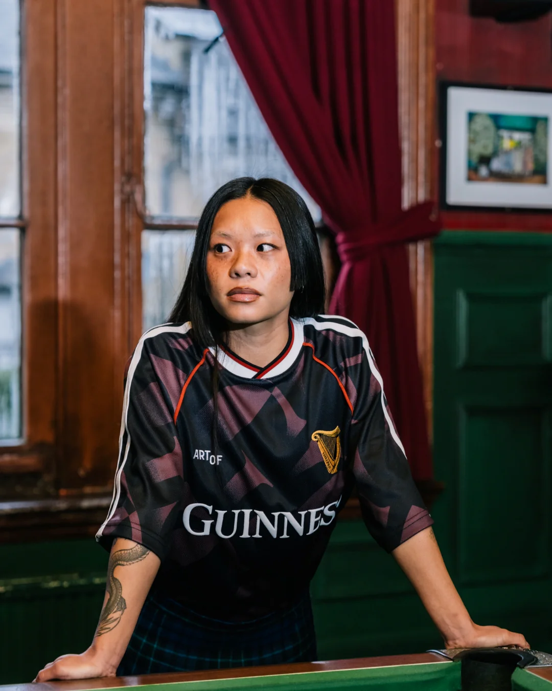 25/26 Guinness Shirt - Image 7