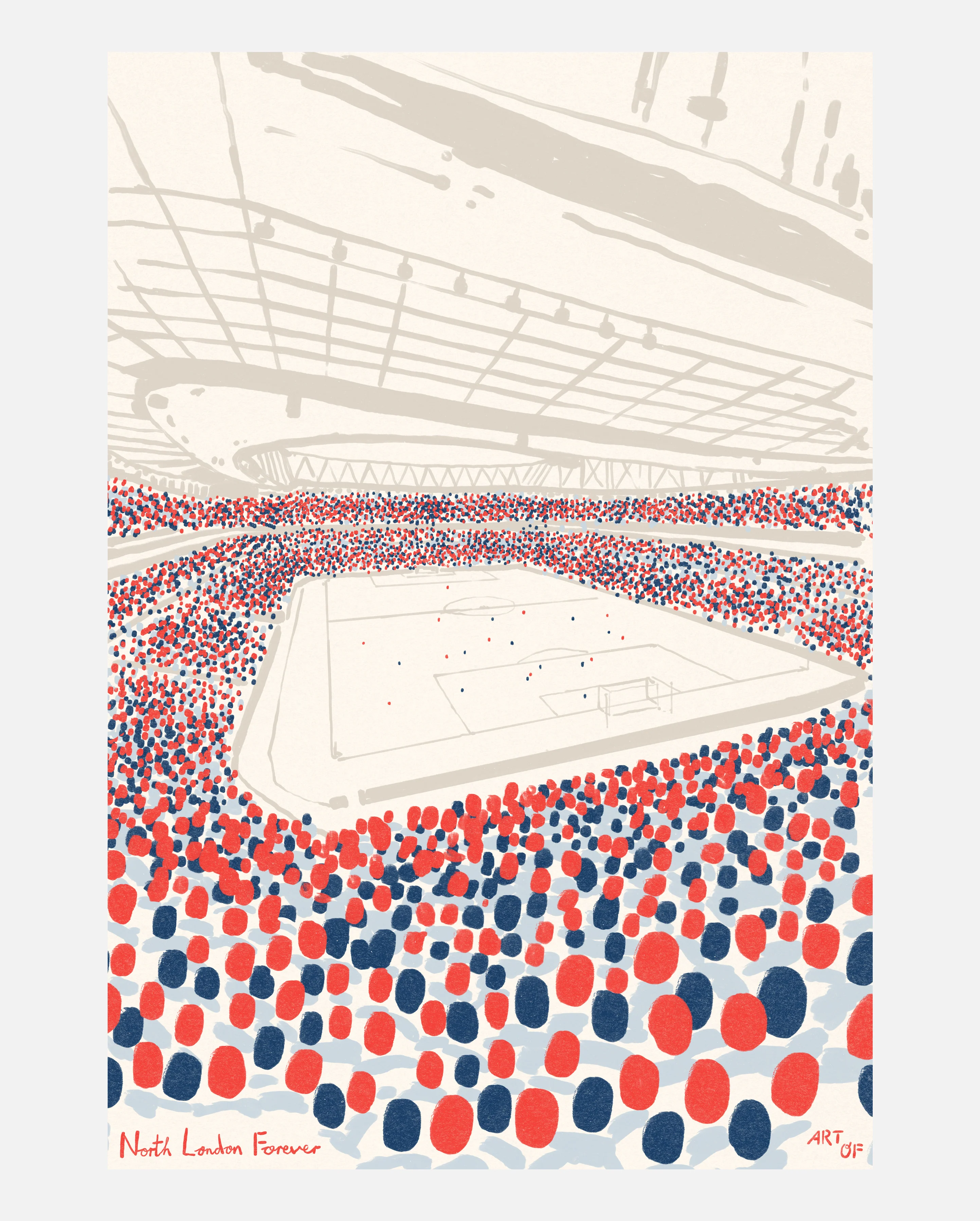 AFC 12th Man Print - Image 2