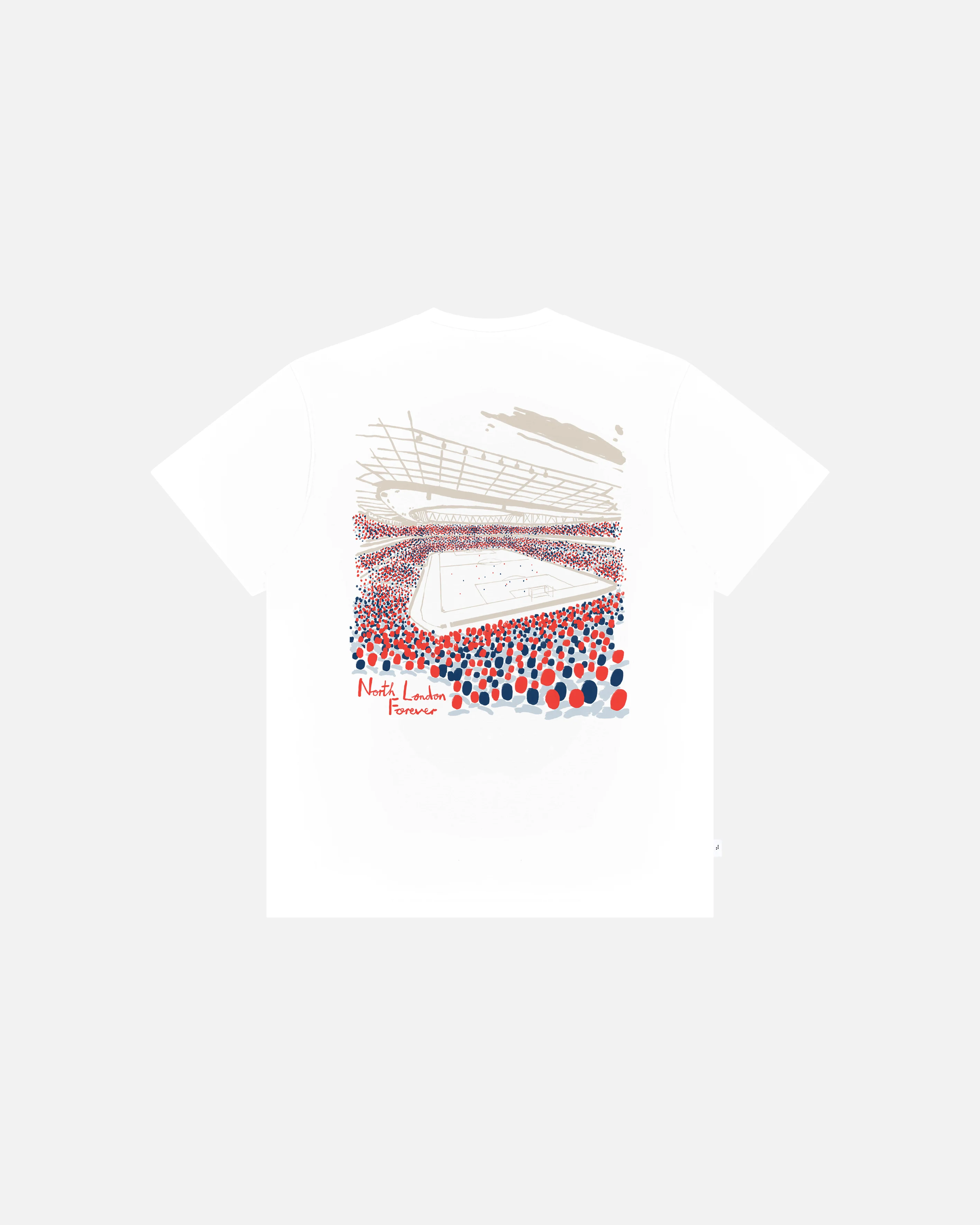 AFC 12th Man White Tee
