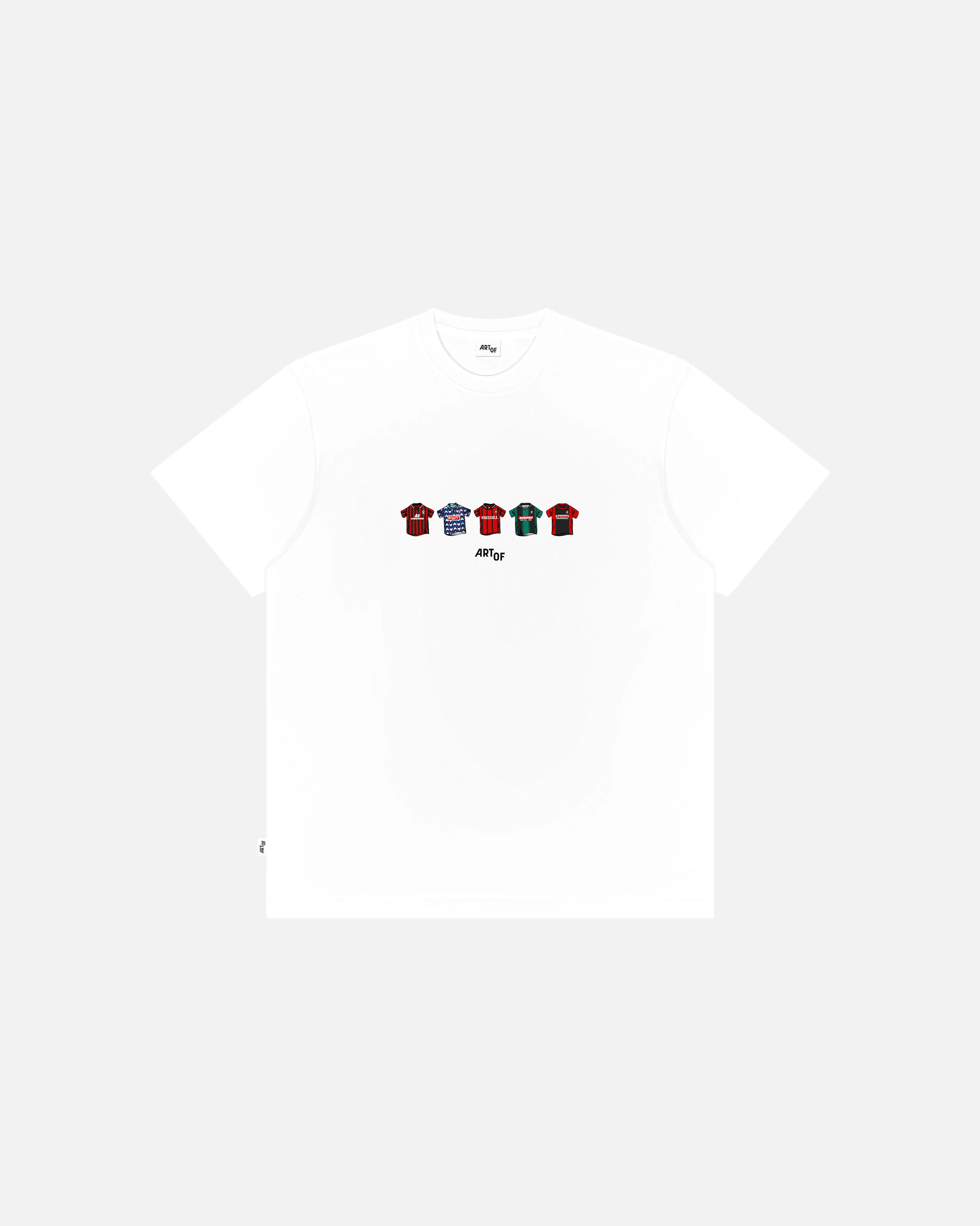 AFC Bournemouth Printed Classics White Tee