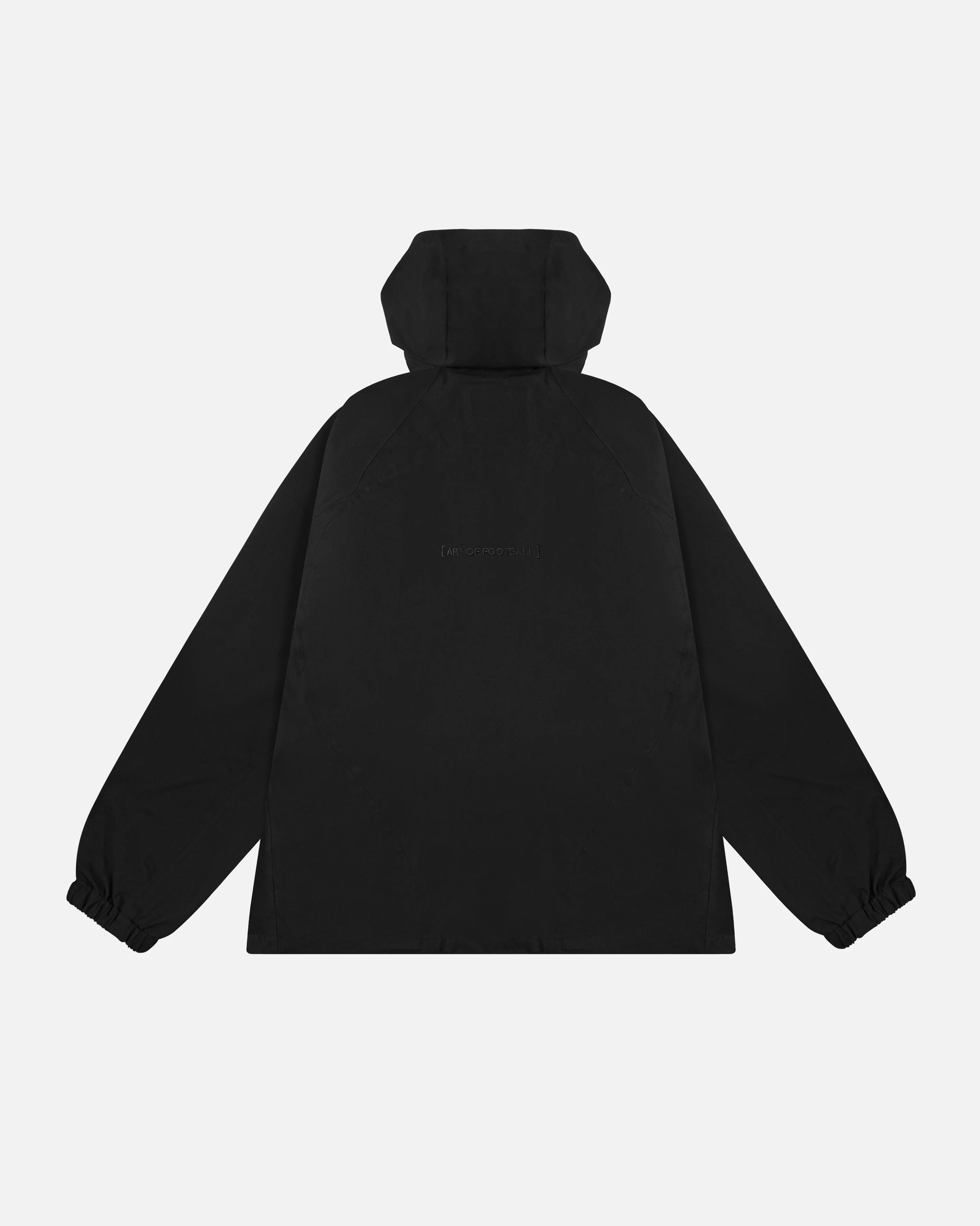 AFC Bournemouth Black Waterproof Hooded Jacket - Image 3