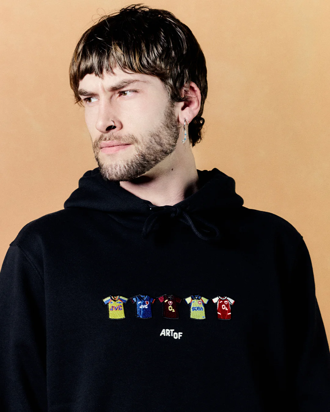 AFC Embroidered Classics Hoodie - Image 3
