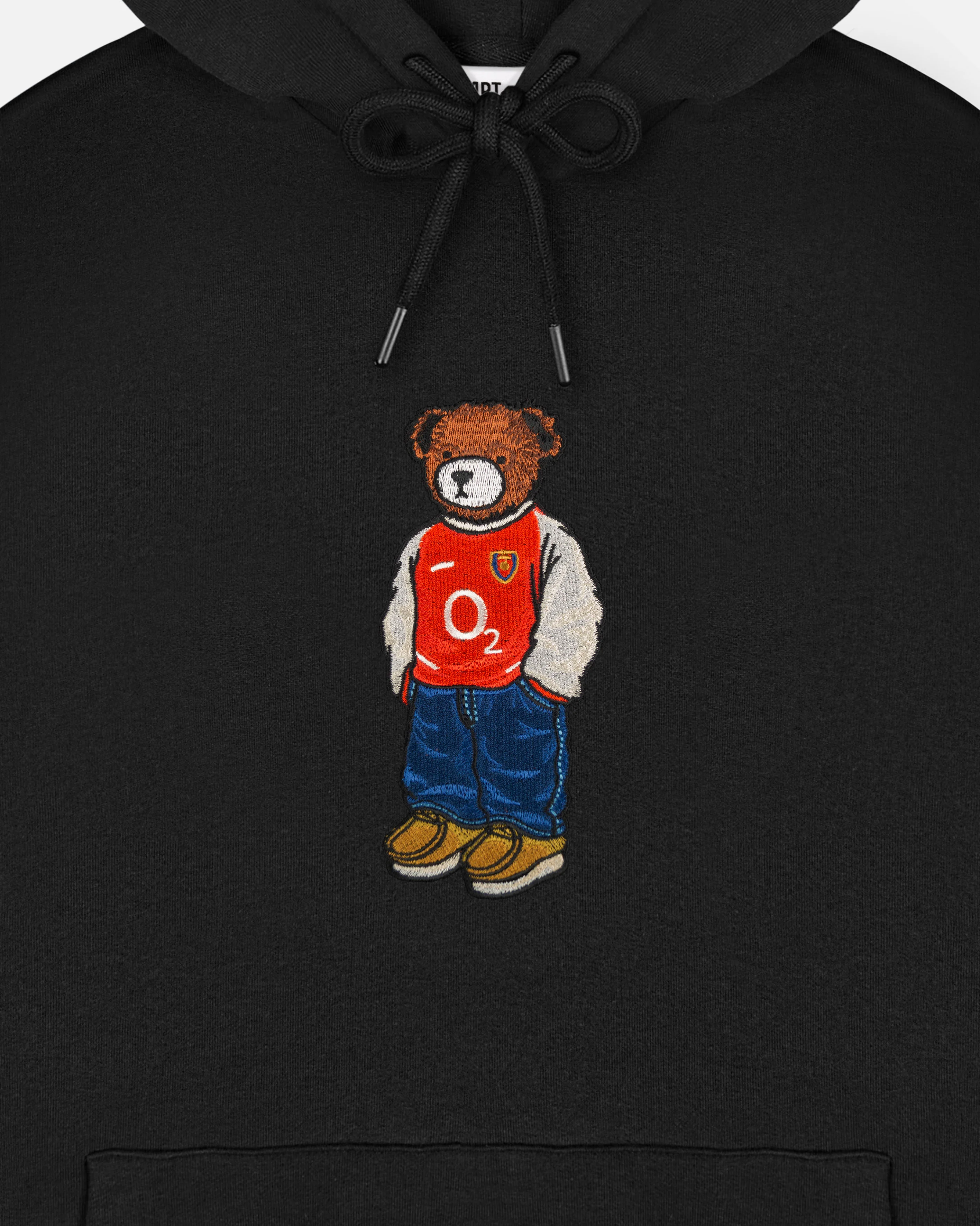 AFC Embroidered Pickles Black Hoodie - Image 4