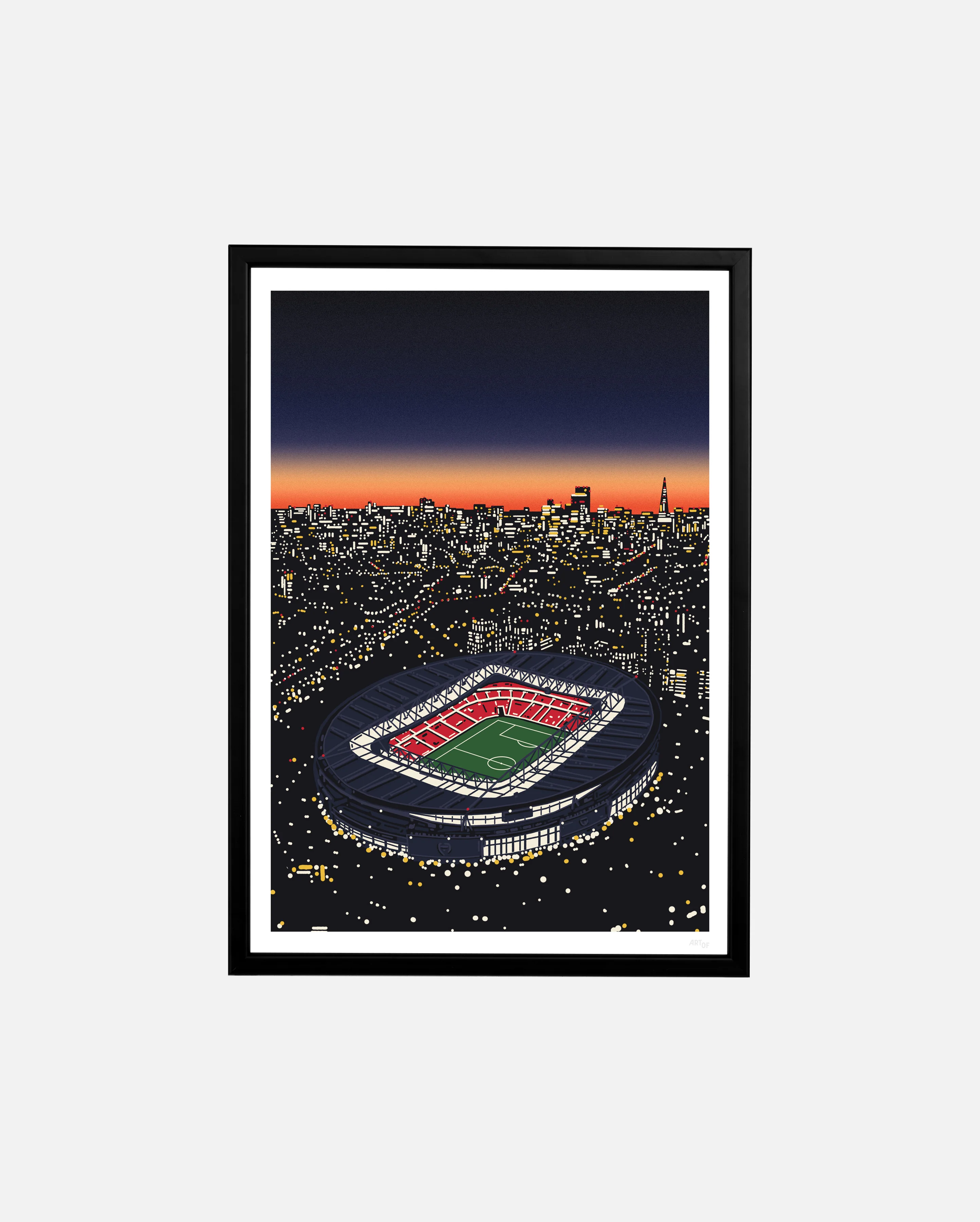AFC Under The Lights Print