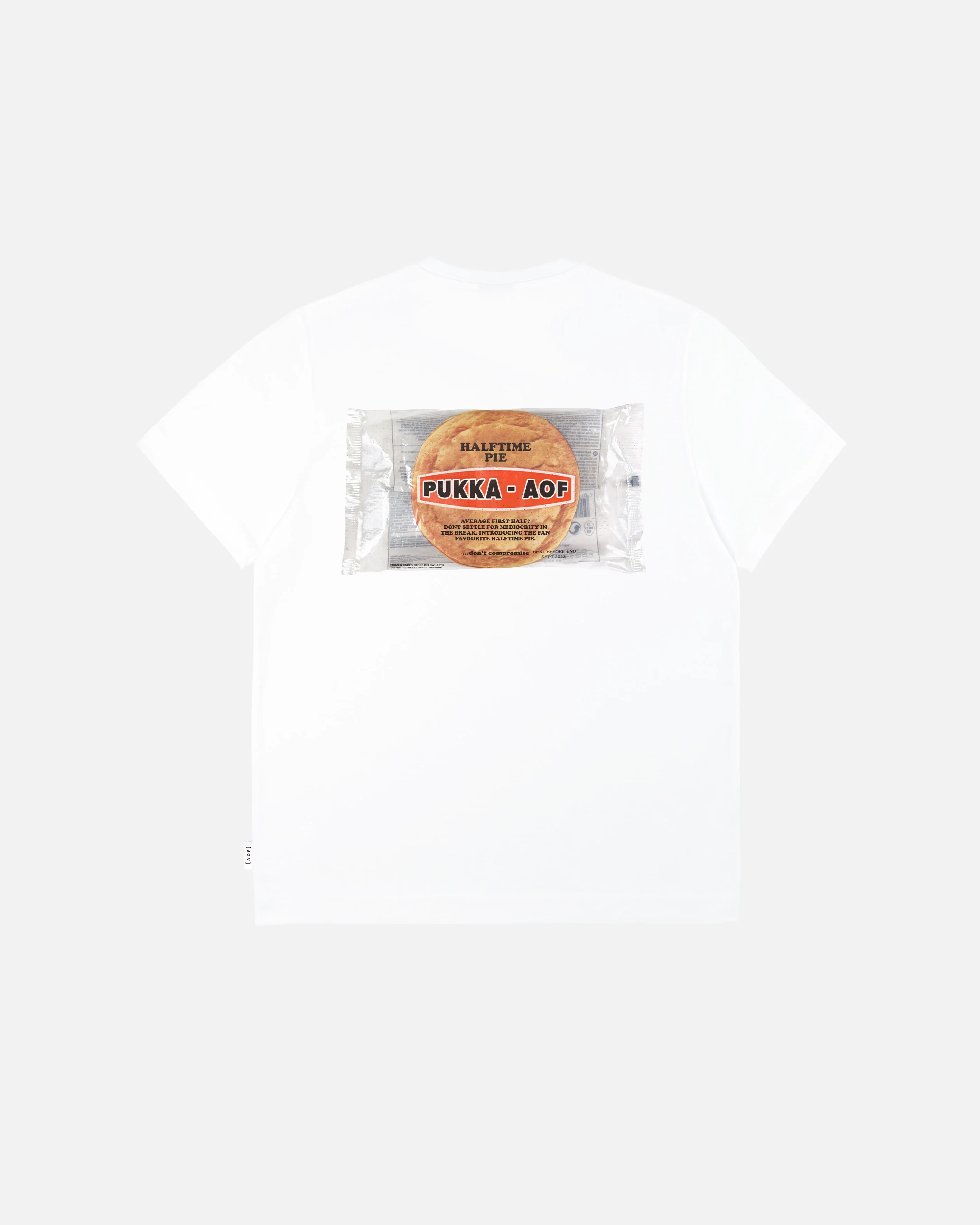 Pukka's Halftime Pie Tee