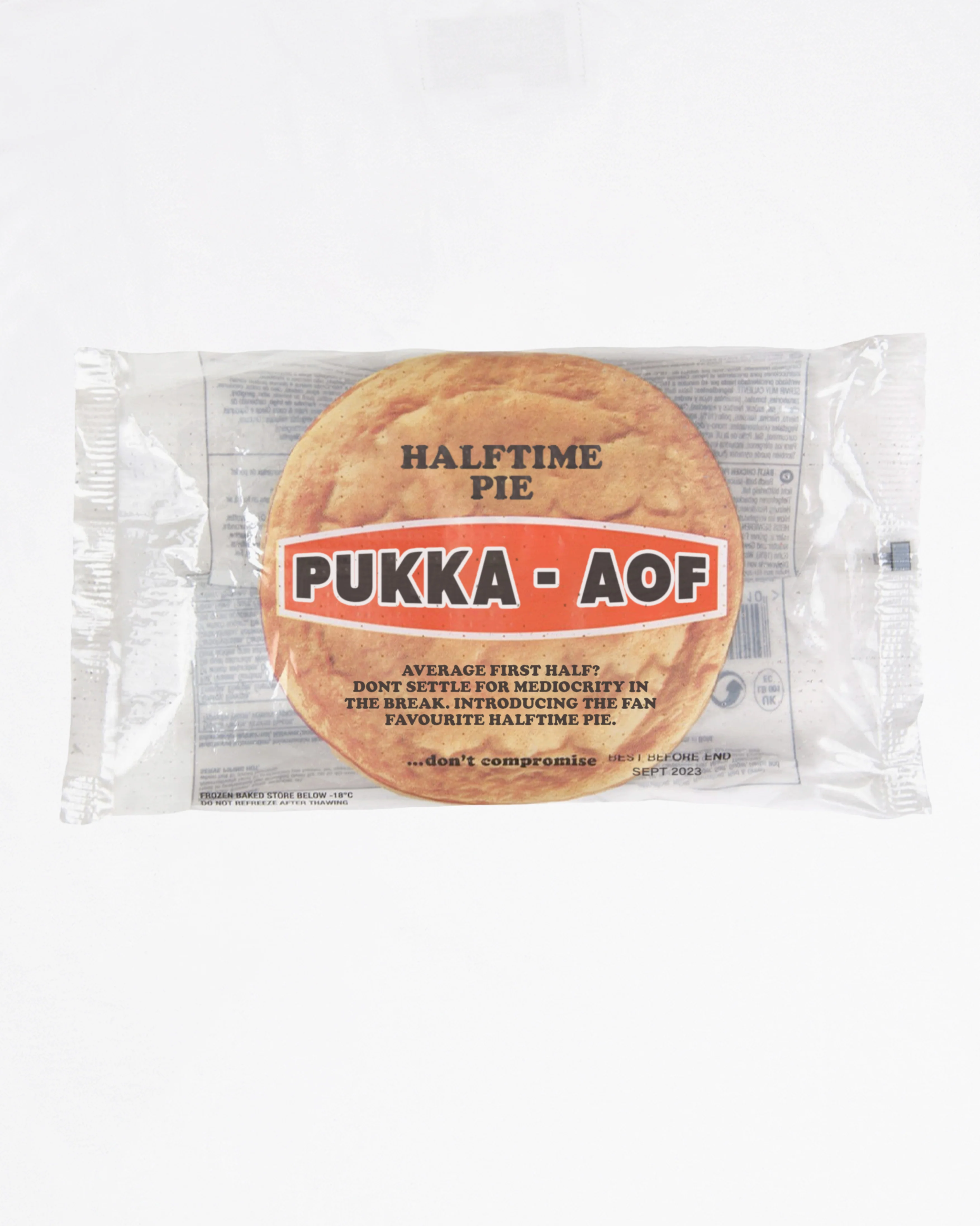 Pukka's Halftime Pie Tee - Image 3