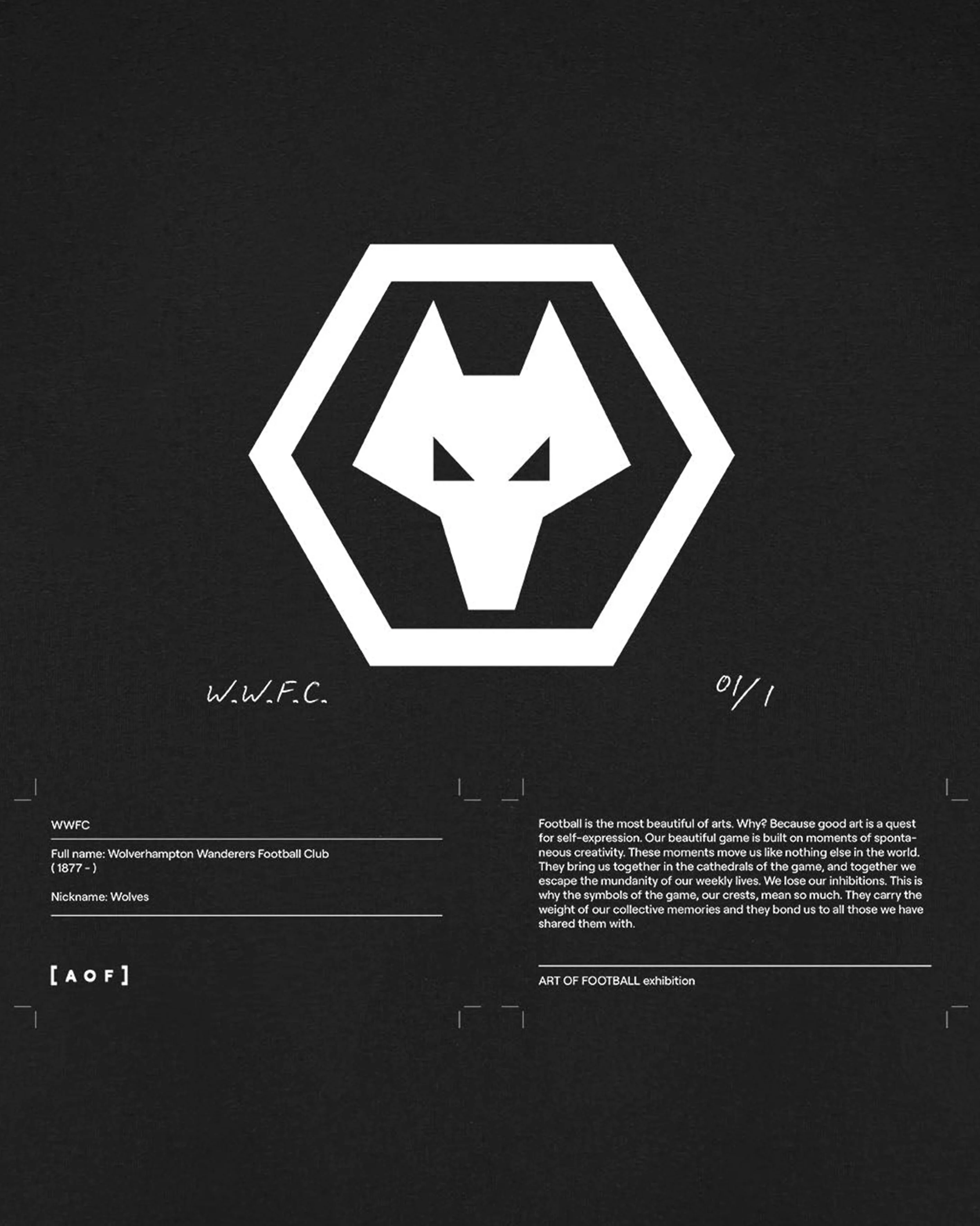 Wolves Exhibition Tee - Image 3