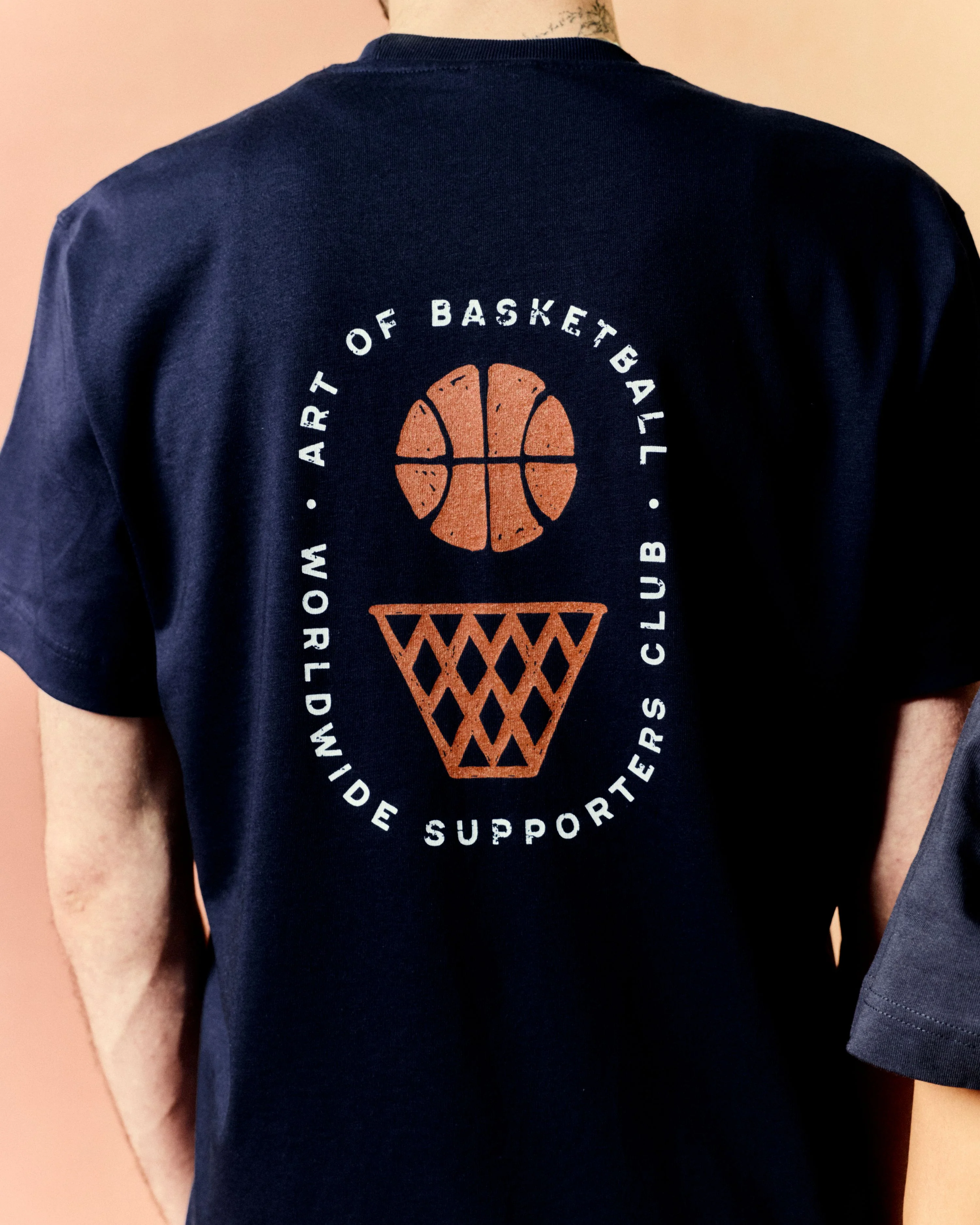 Art Of Basketball Tee - Image 3