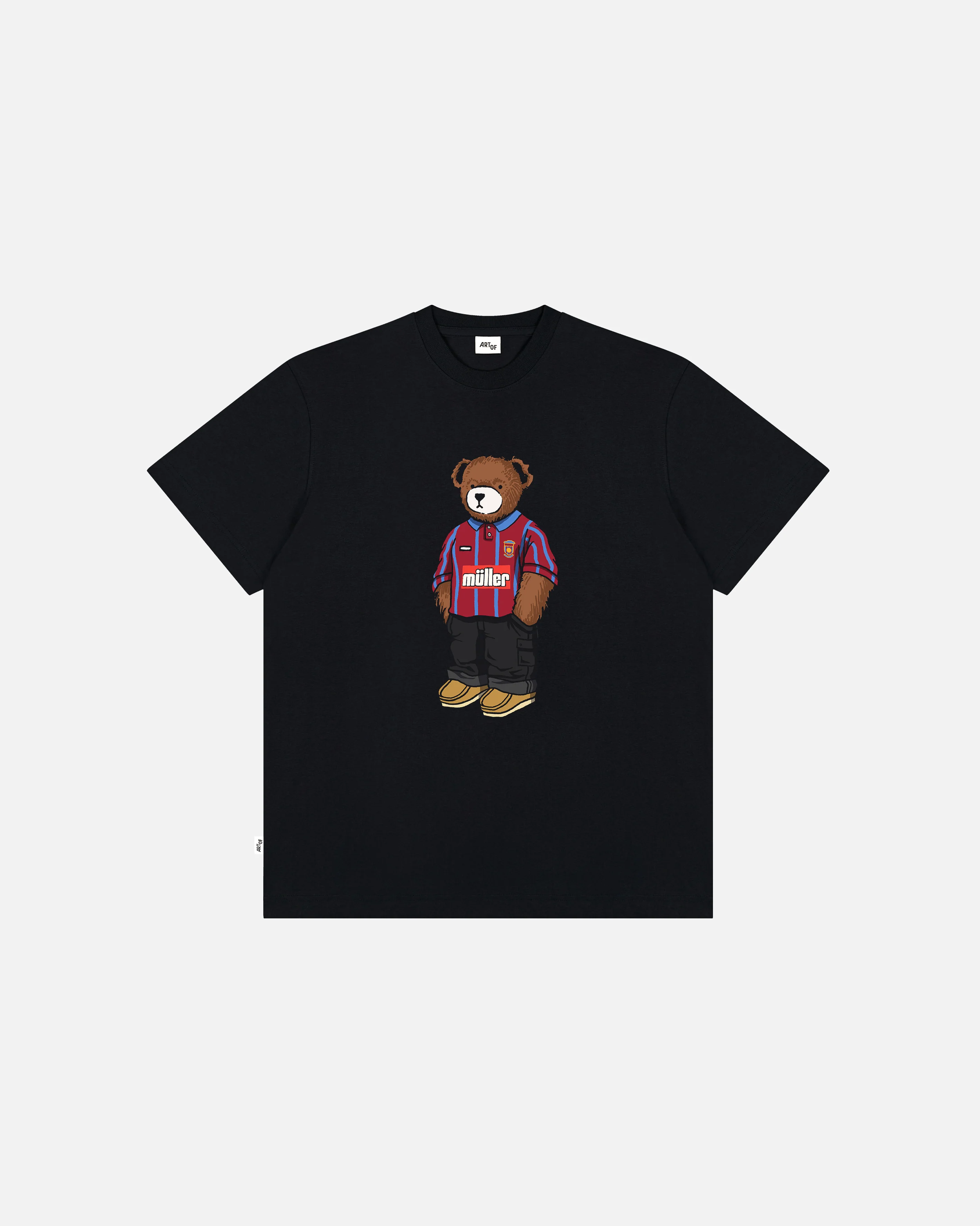 AVFC Home Pickles Black Tee