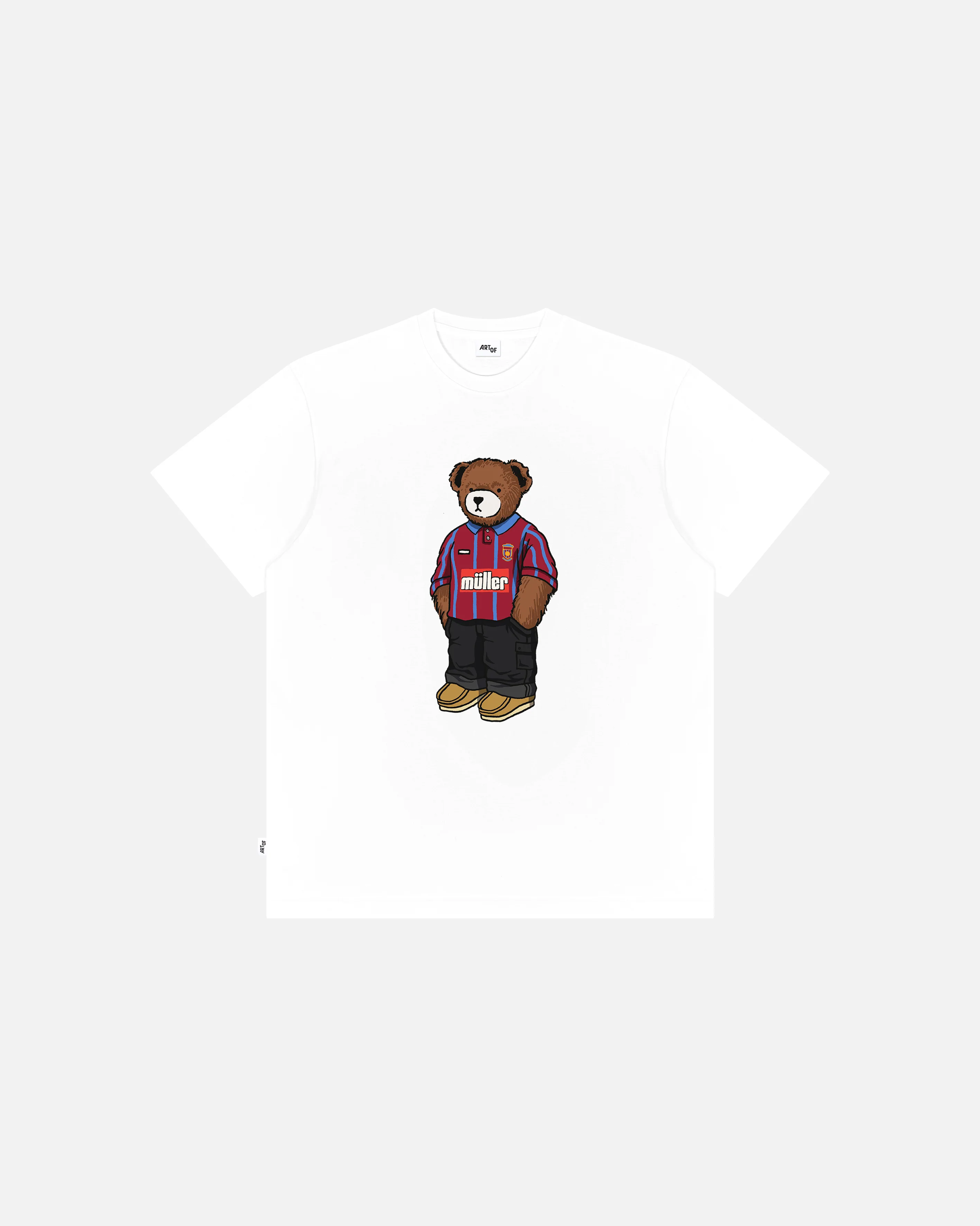AVFC Home Pickles White Tee