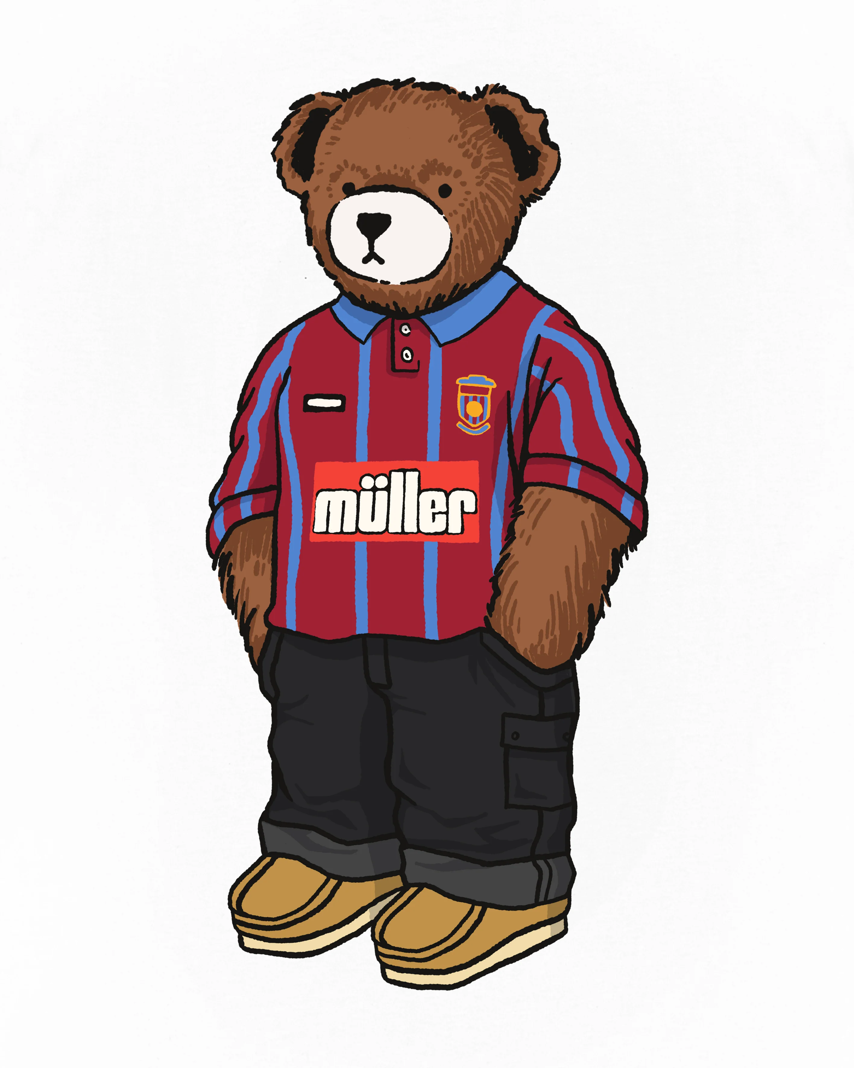 AVFC Home Pickles White Tee - Image 2