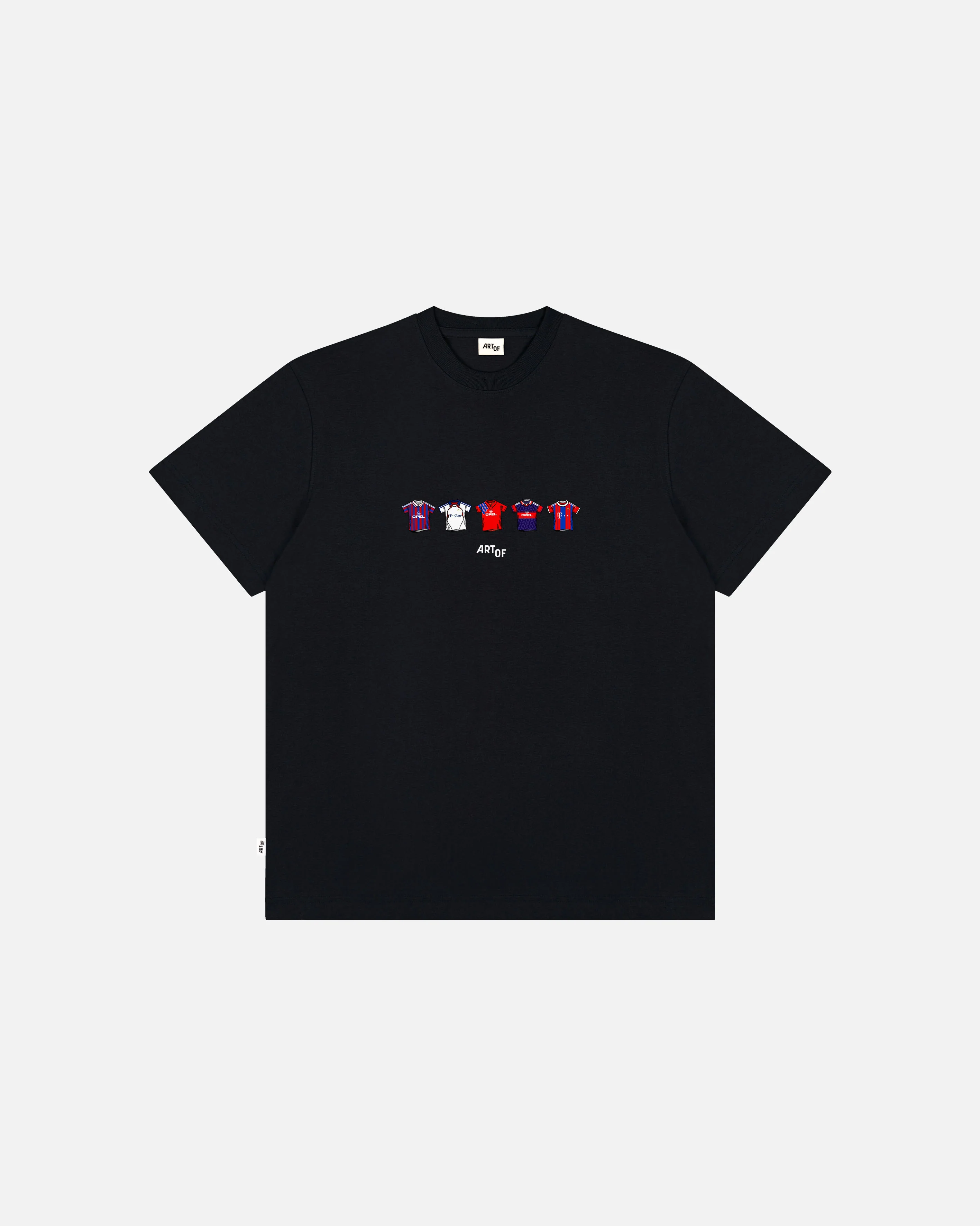 Bayern Printed Classics Black Tee