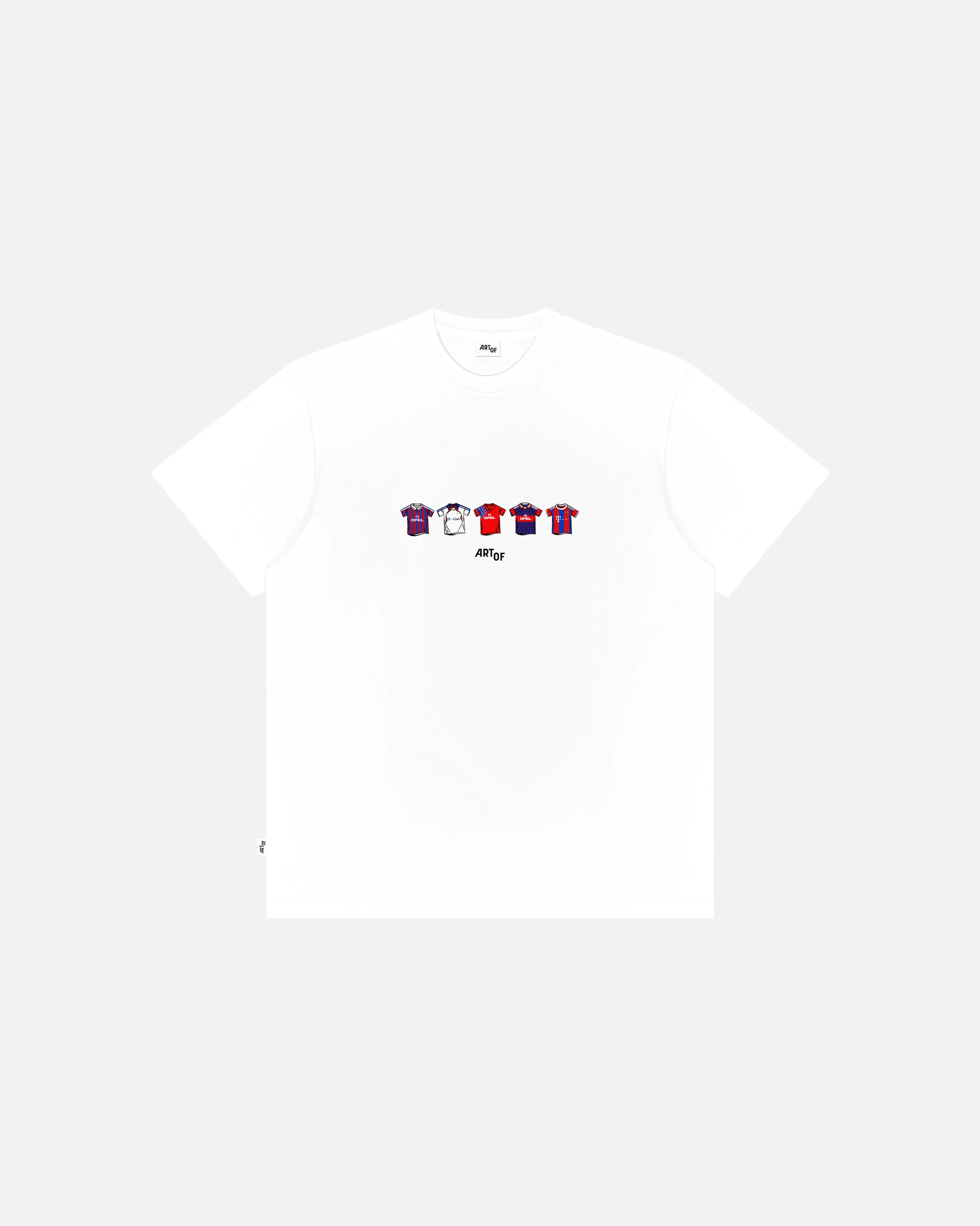 Bayern Printed Classics White Tee
