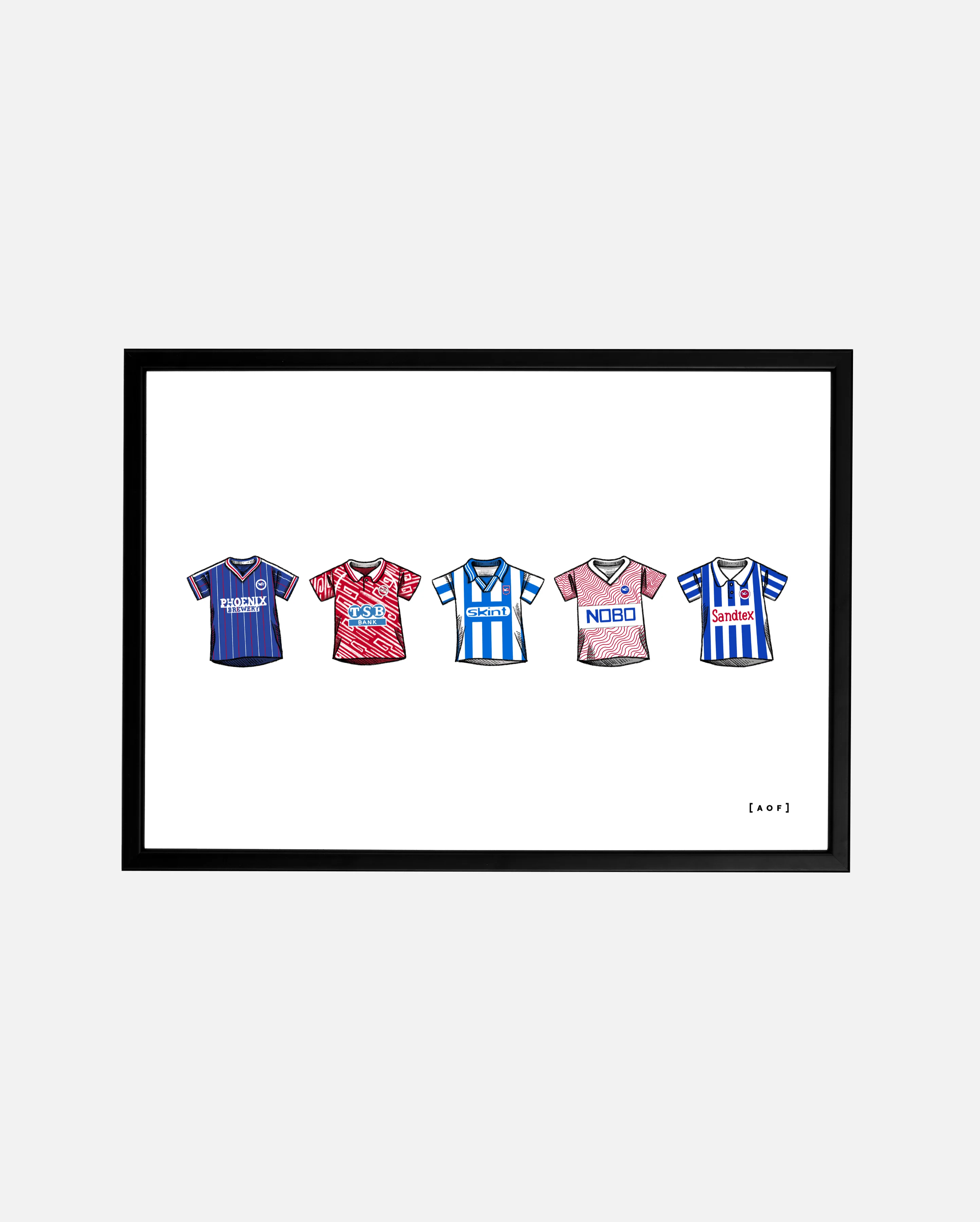 BHAFC Classics Print