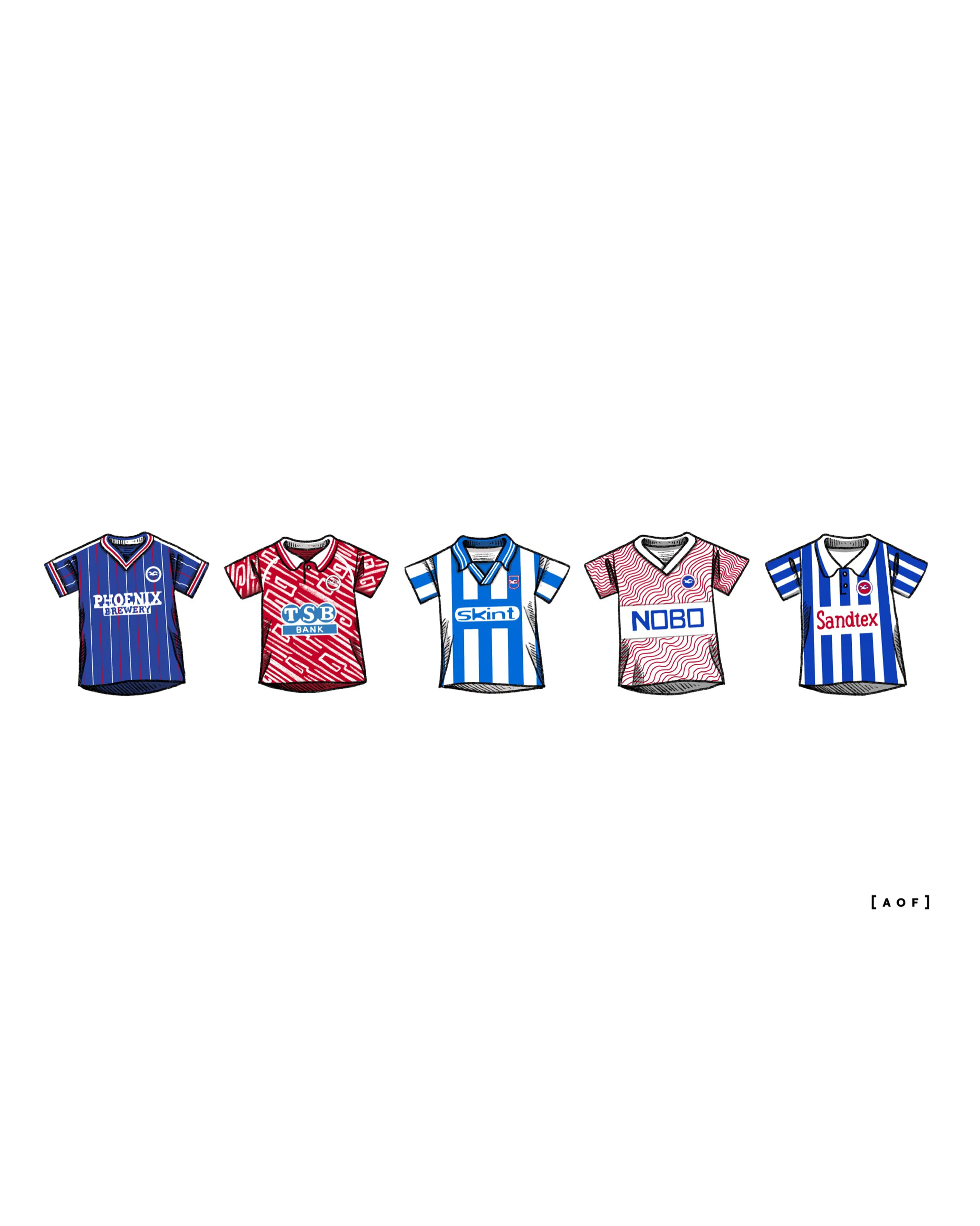 BHAFC Classics Print - Image 2