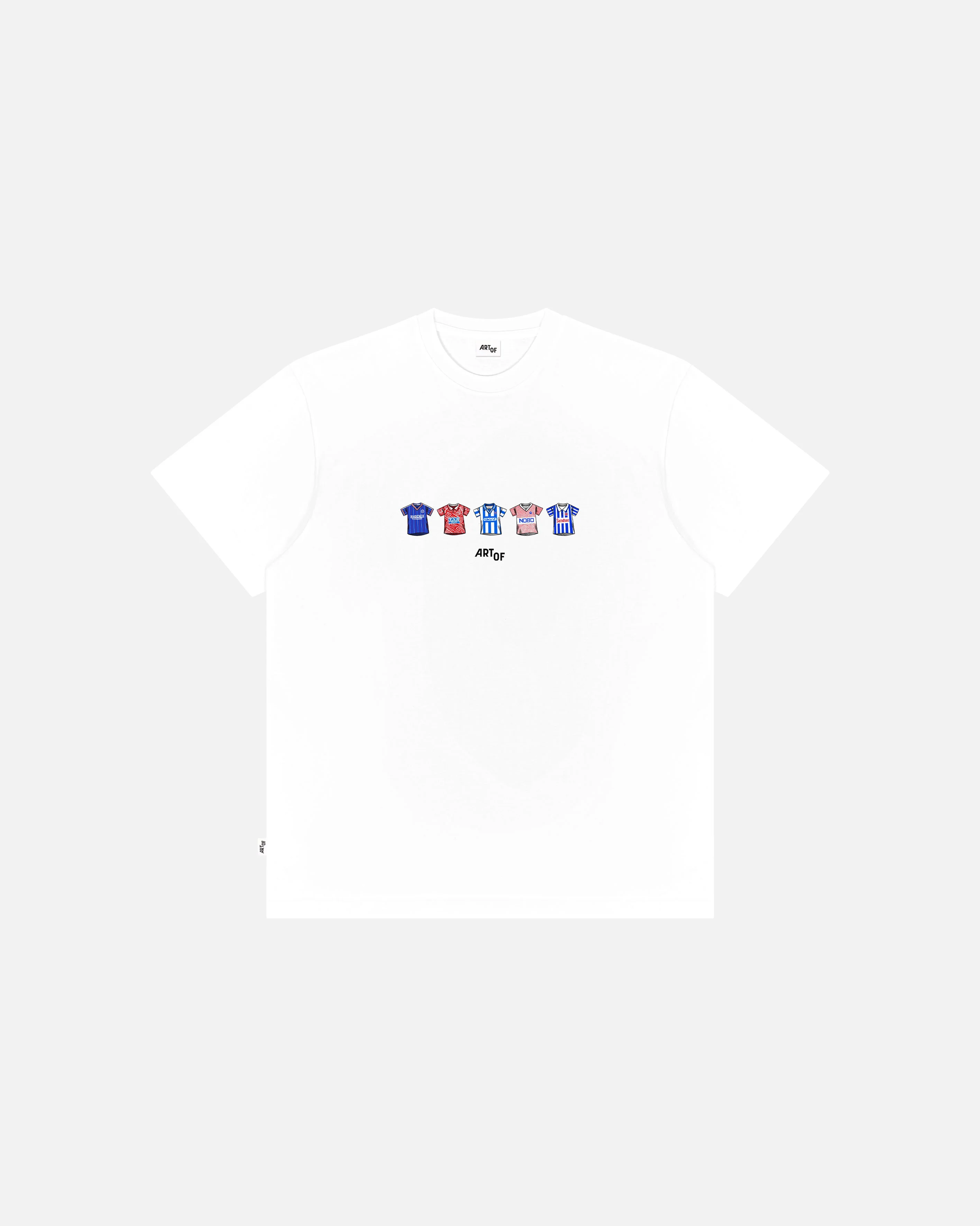 BHAFC Printed Classics White Tee