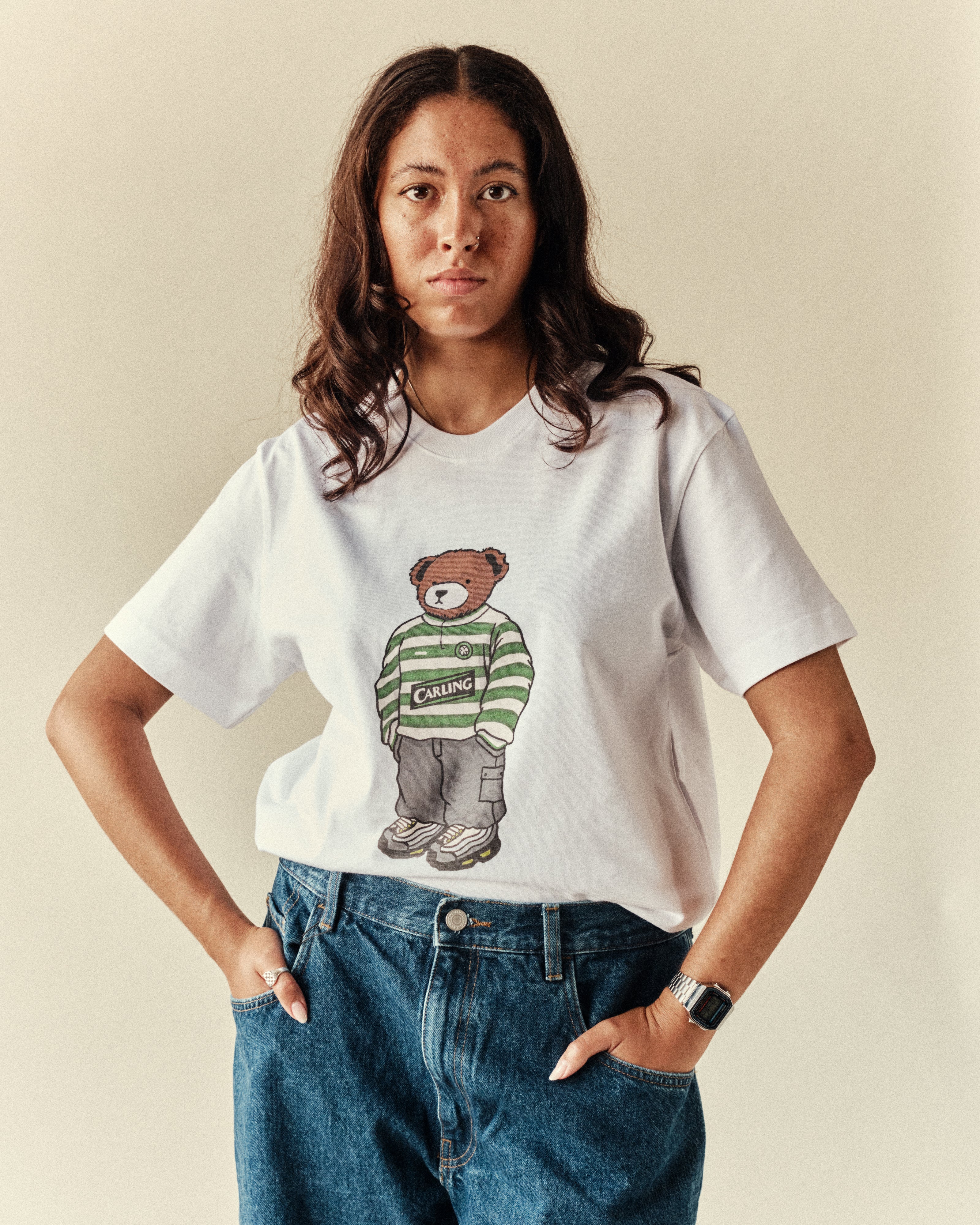 Bhoys Home Pickles White Tee - Image 4