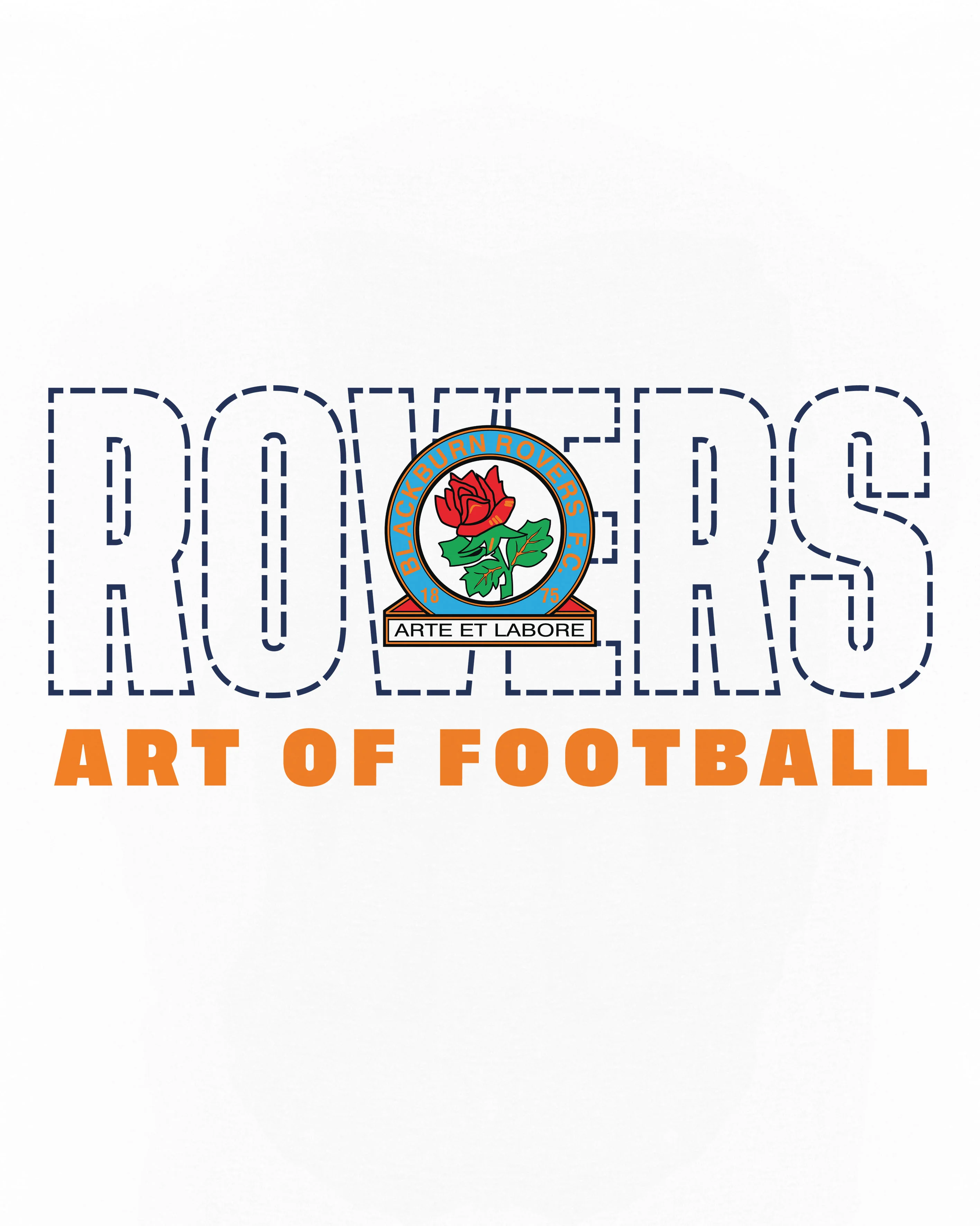 Blackburn 90s White Tee - Image 3