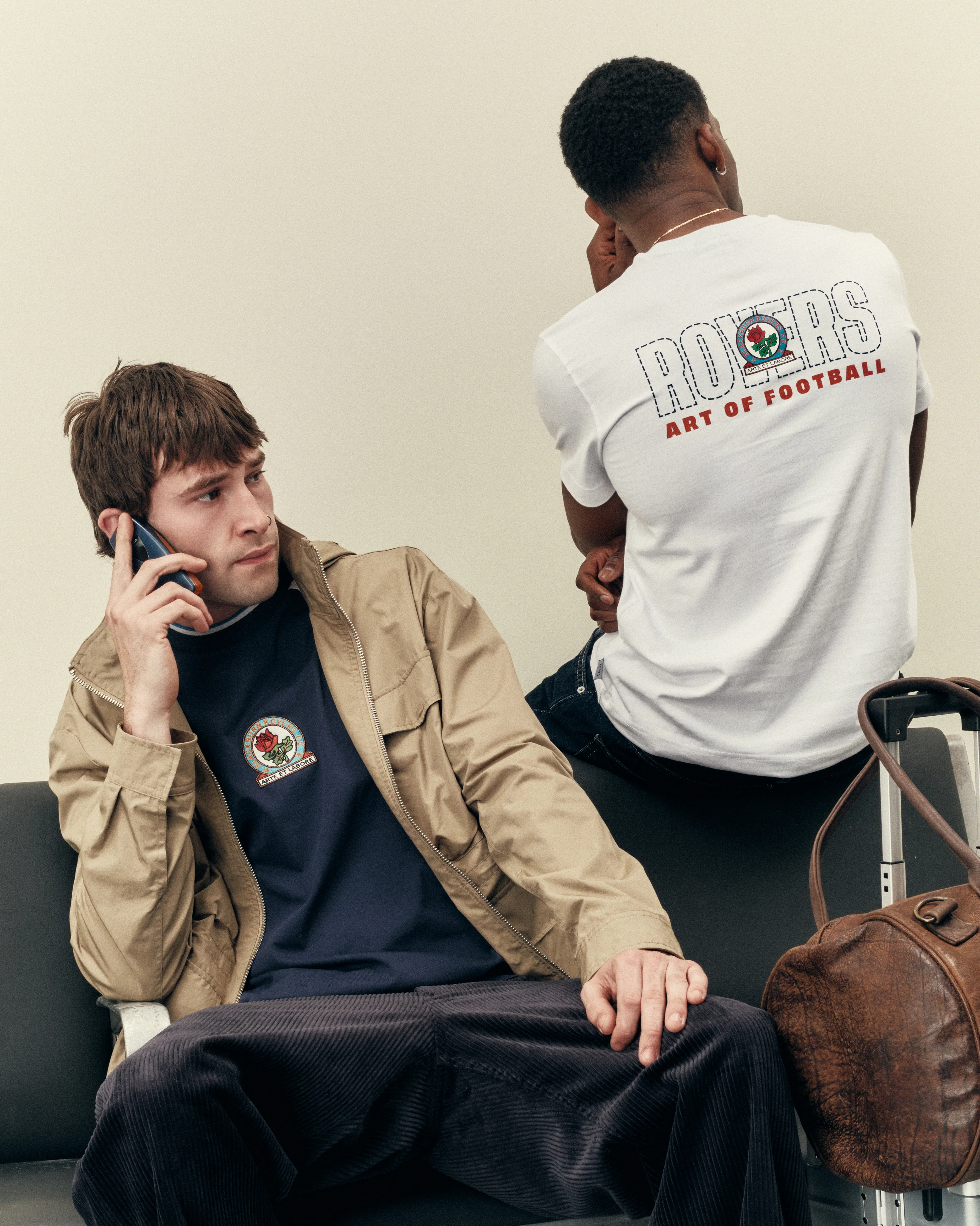 Blackburn 90s White Tee - Image 4