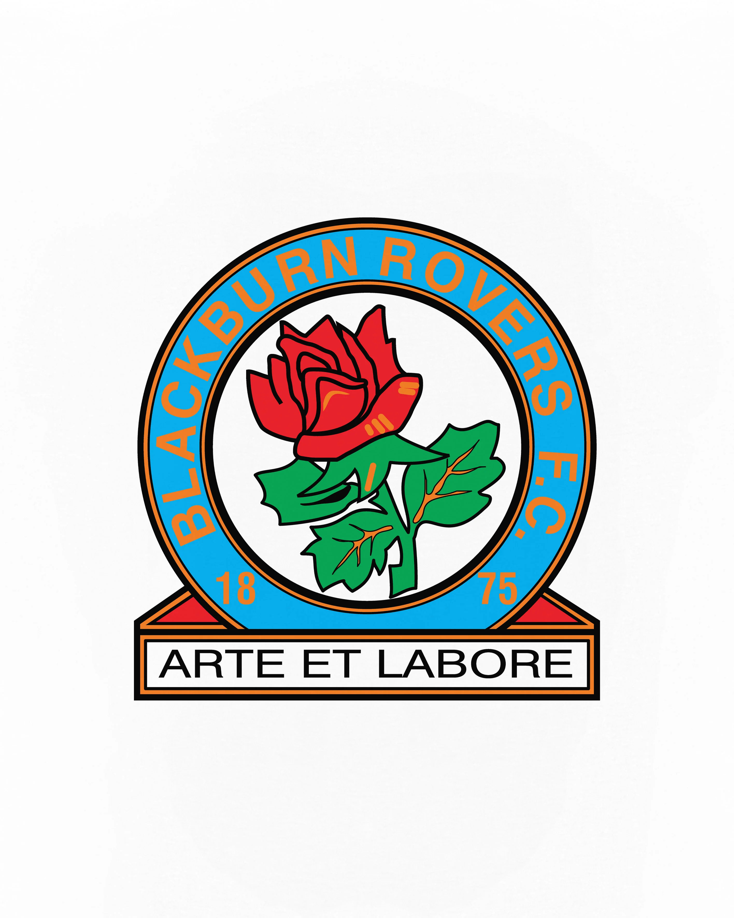 Blackburn Crest Tee - Image 3