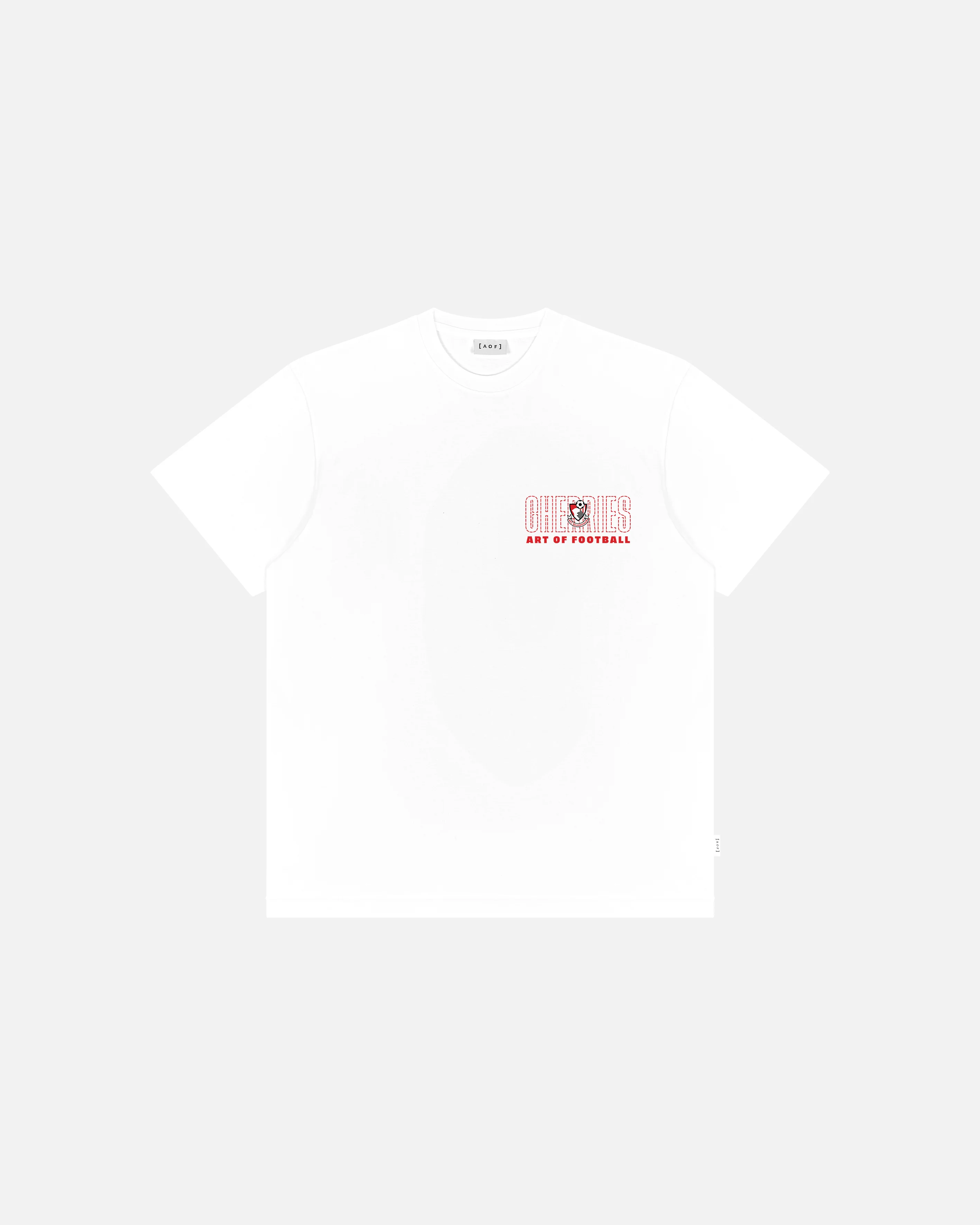 AFC Bournemouth 90s White Tee - Image 3
