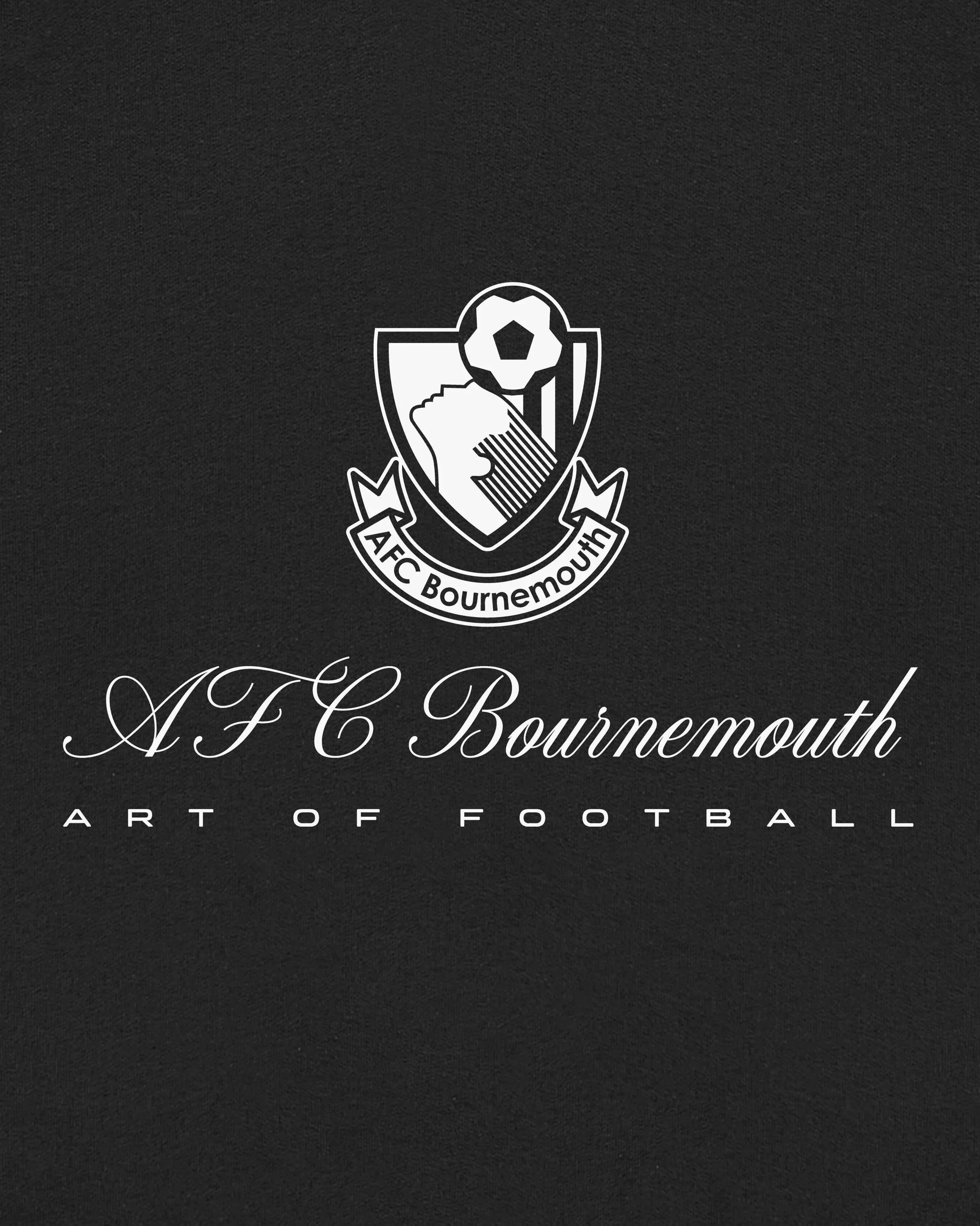 Bournemouth Heritage Printed Hoodie - Image 4