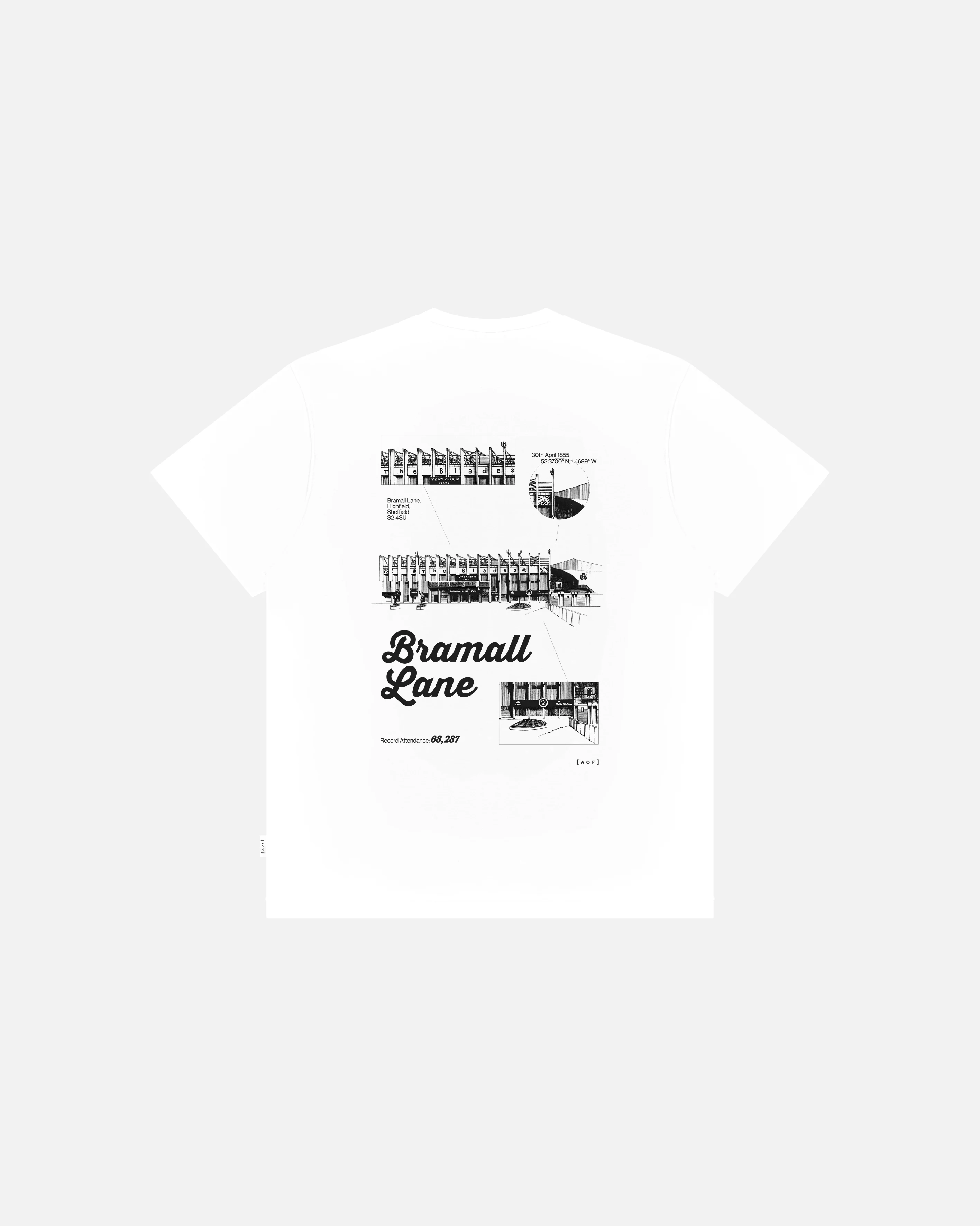 Bramall Blueprint Tee