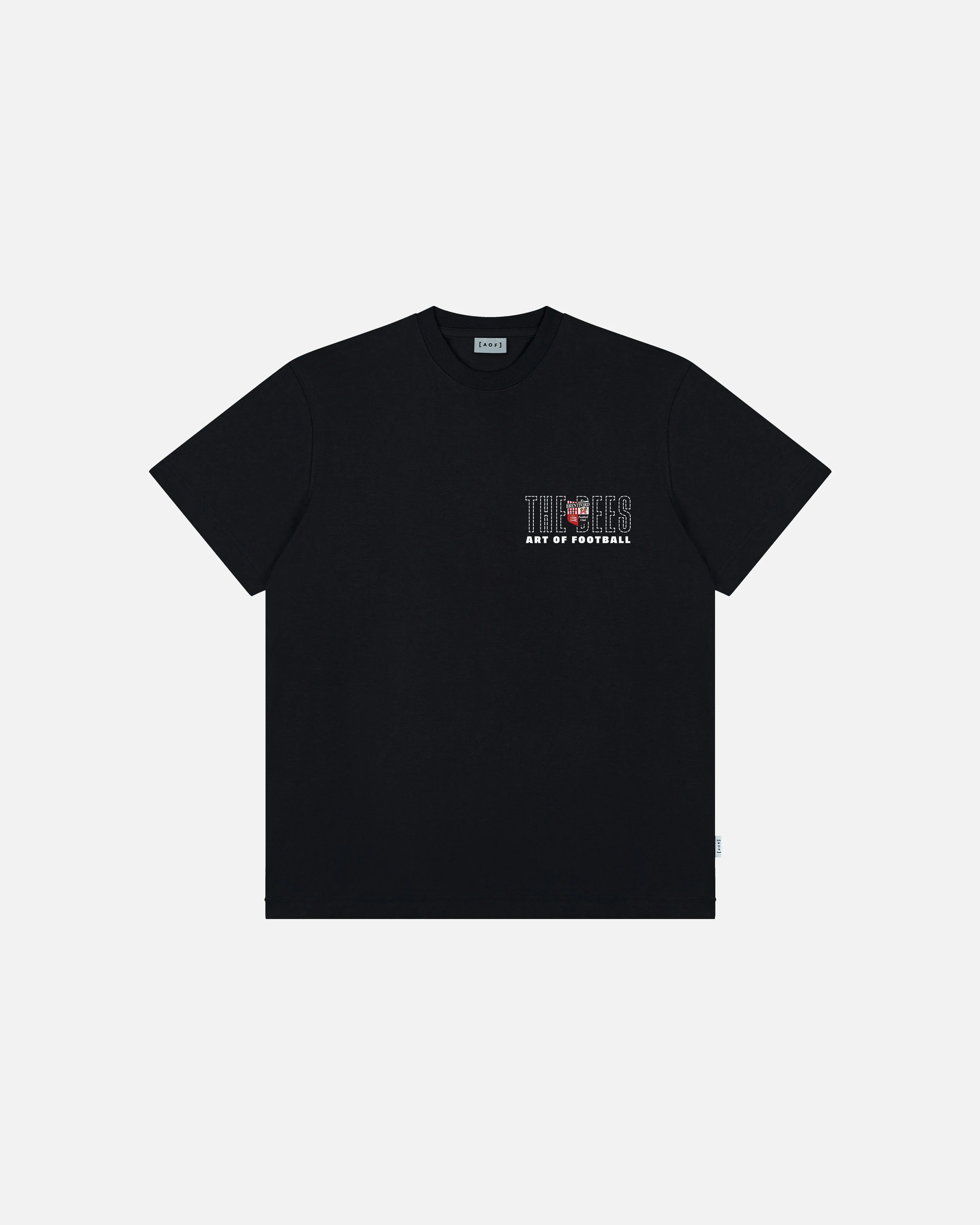 Brentford 90s Black Tee - Image 3