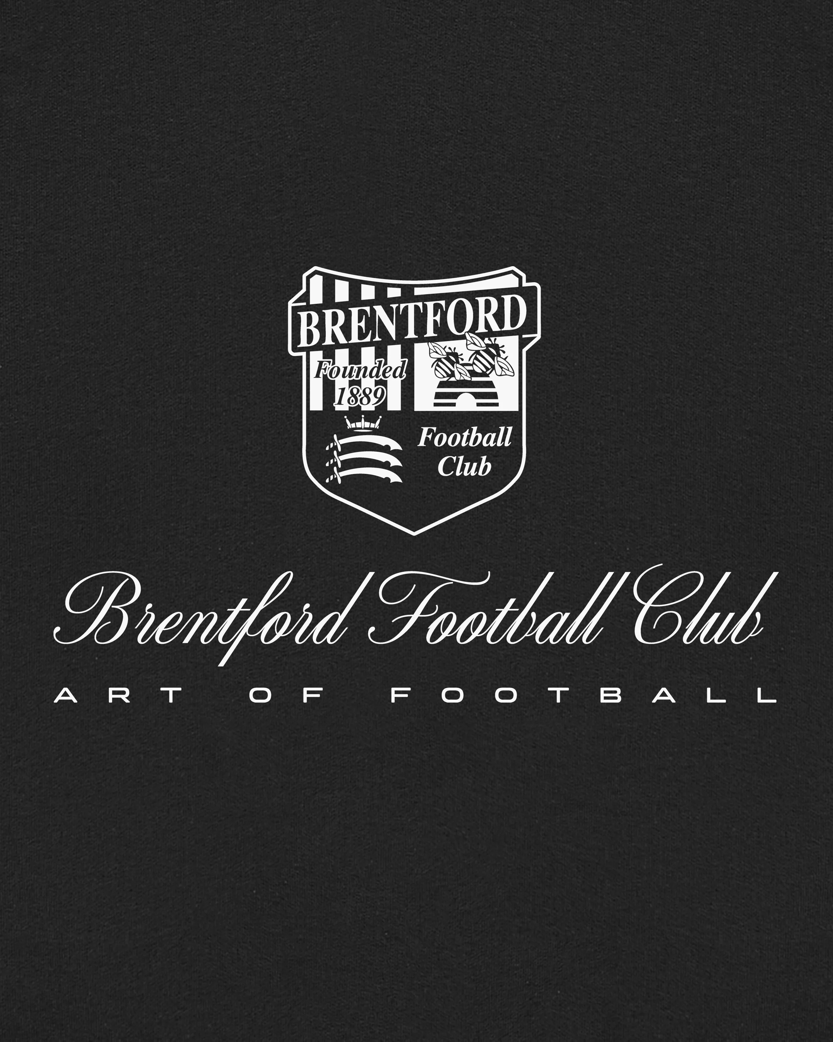 Brentford Heritage Printed Hoodie - Image 3