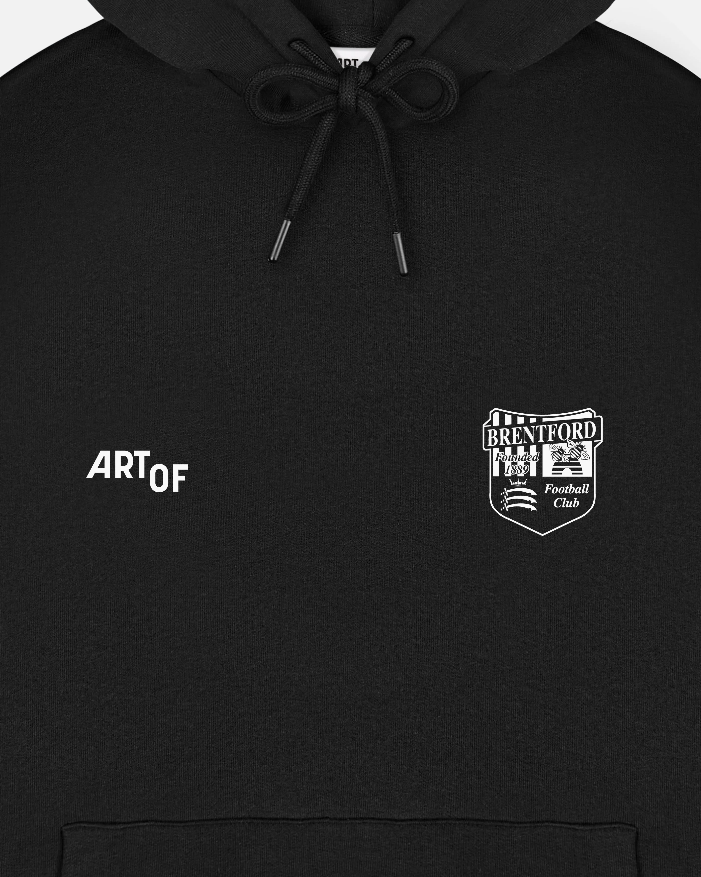 Brentford Heritage Printed Hoodie - Image 4