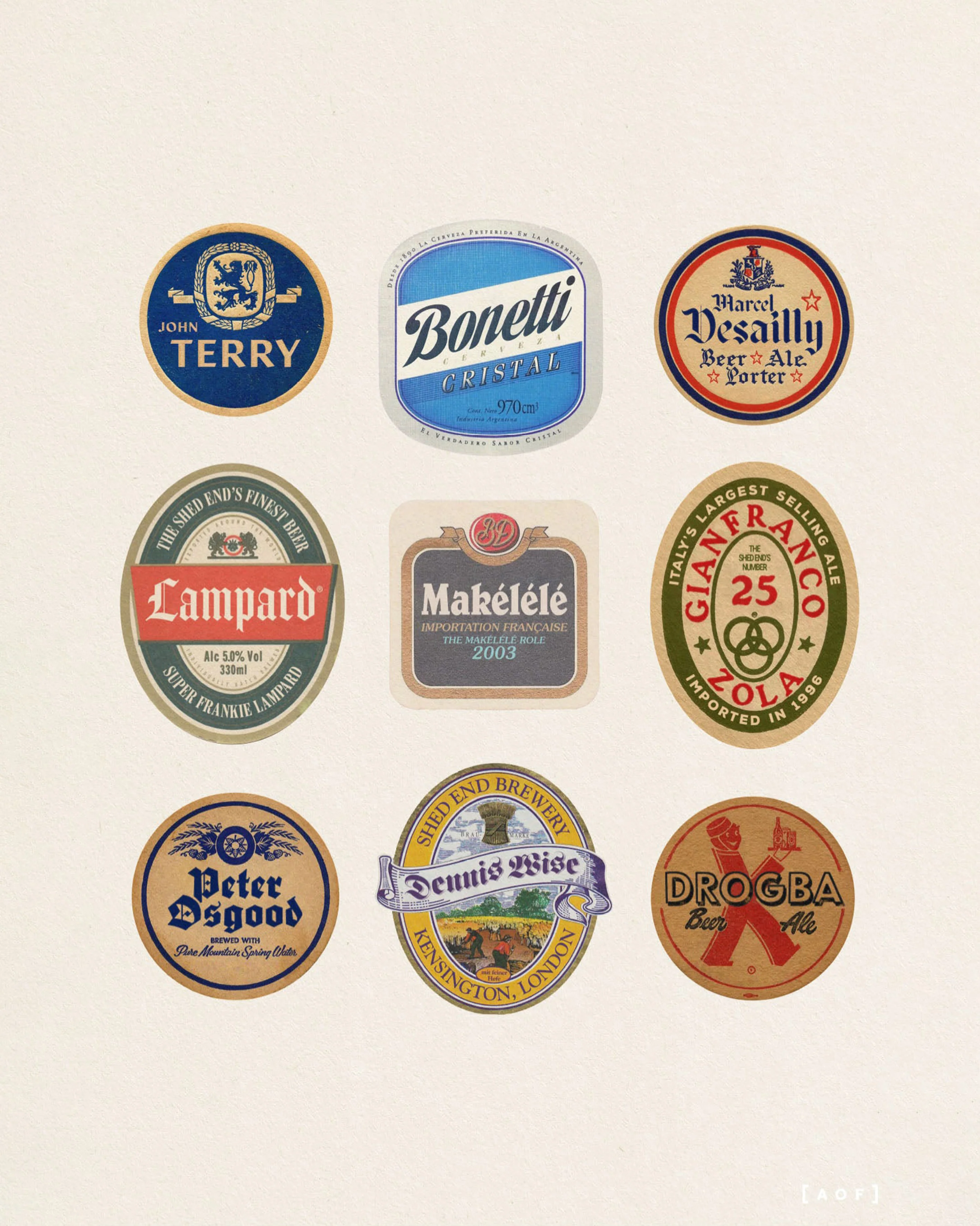 Brewed At The Bridge Print - Image 2