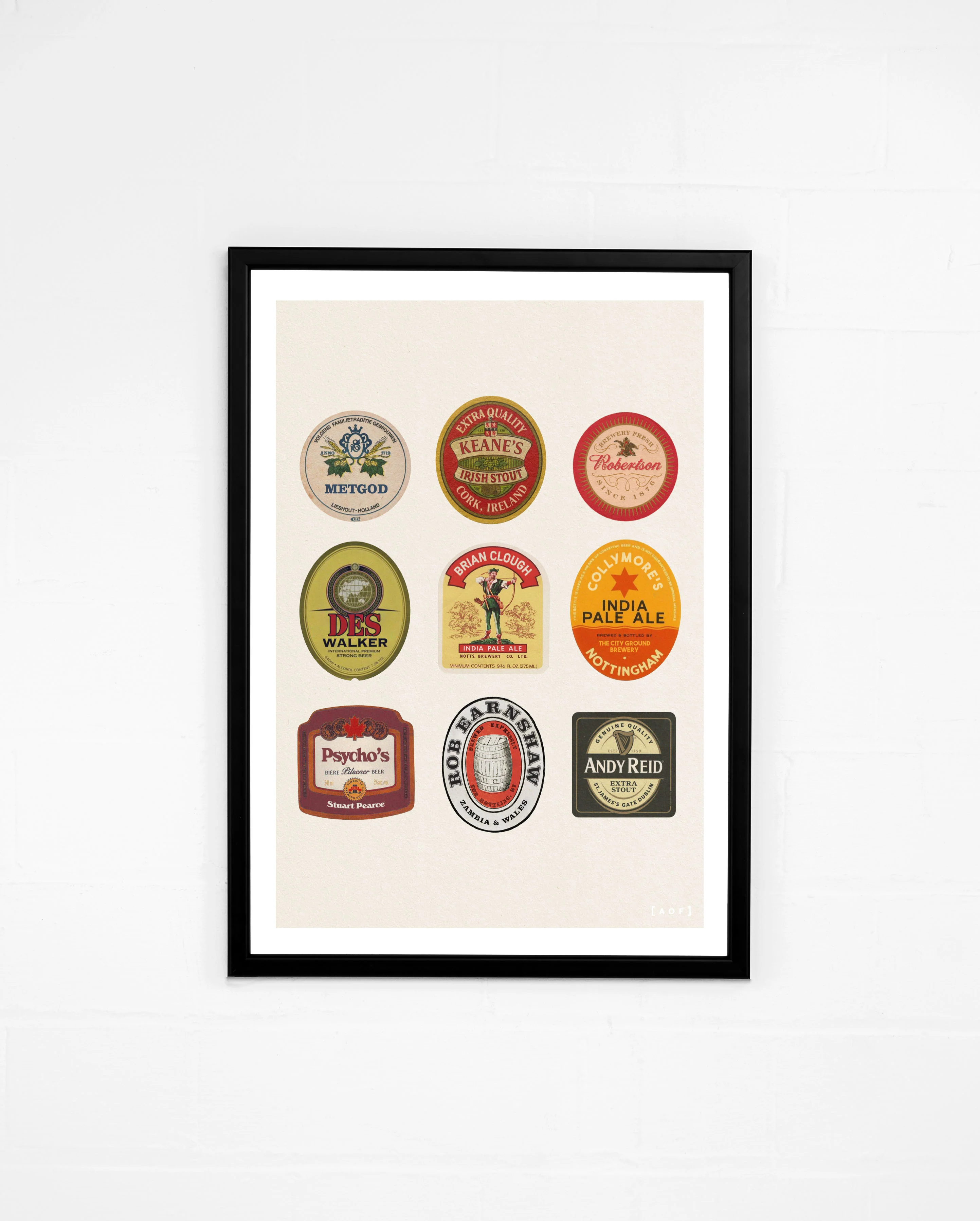 Brewed At The City Ground Print