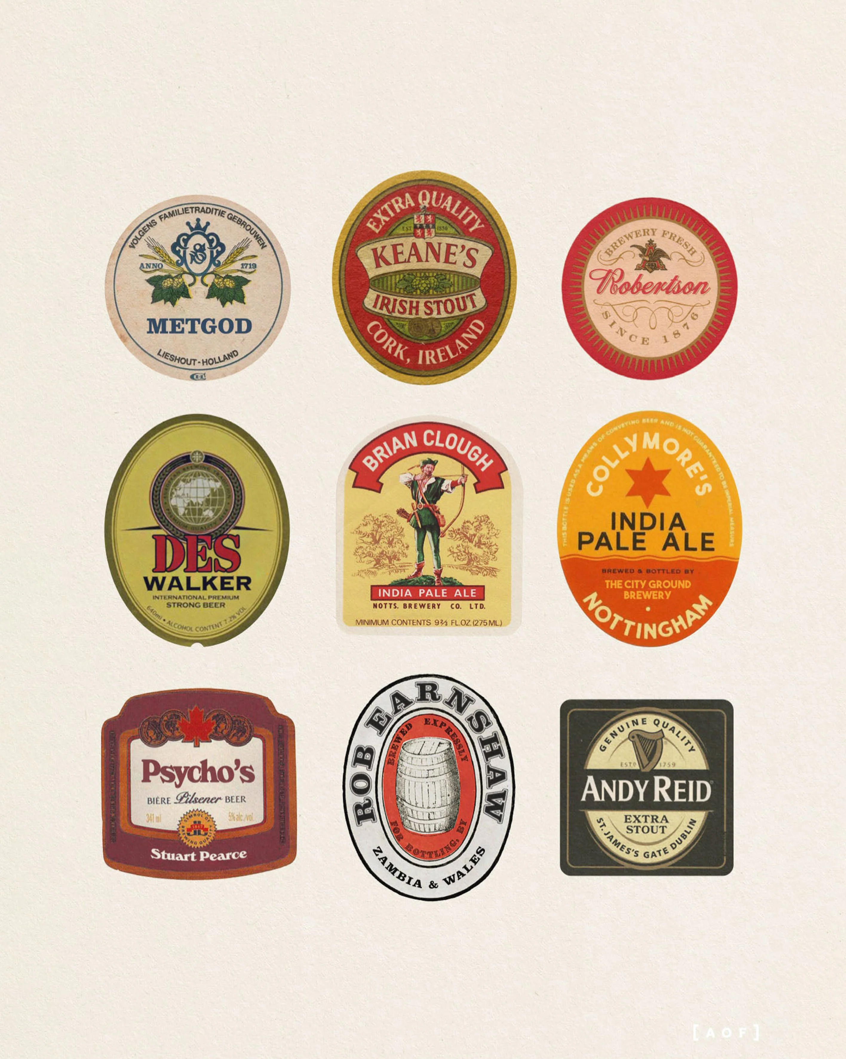 Brewed At The City Ground Print - Image 2