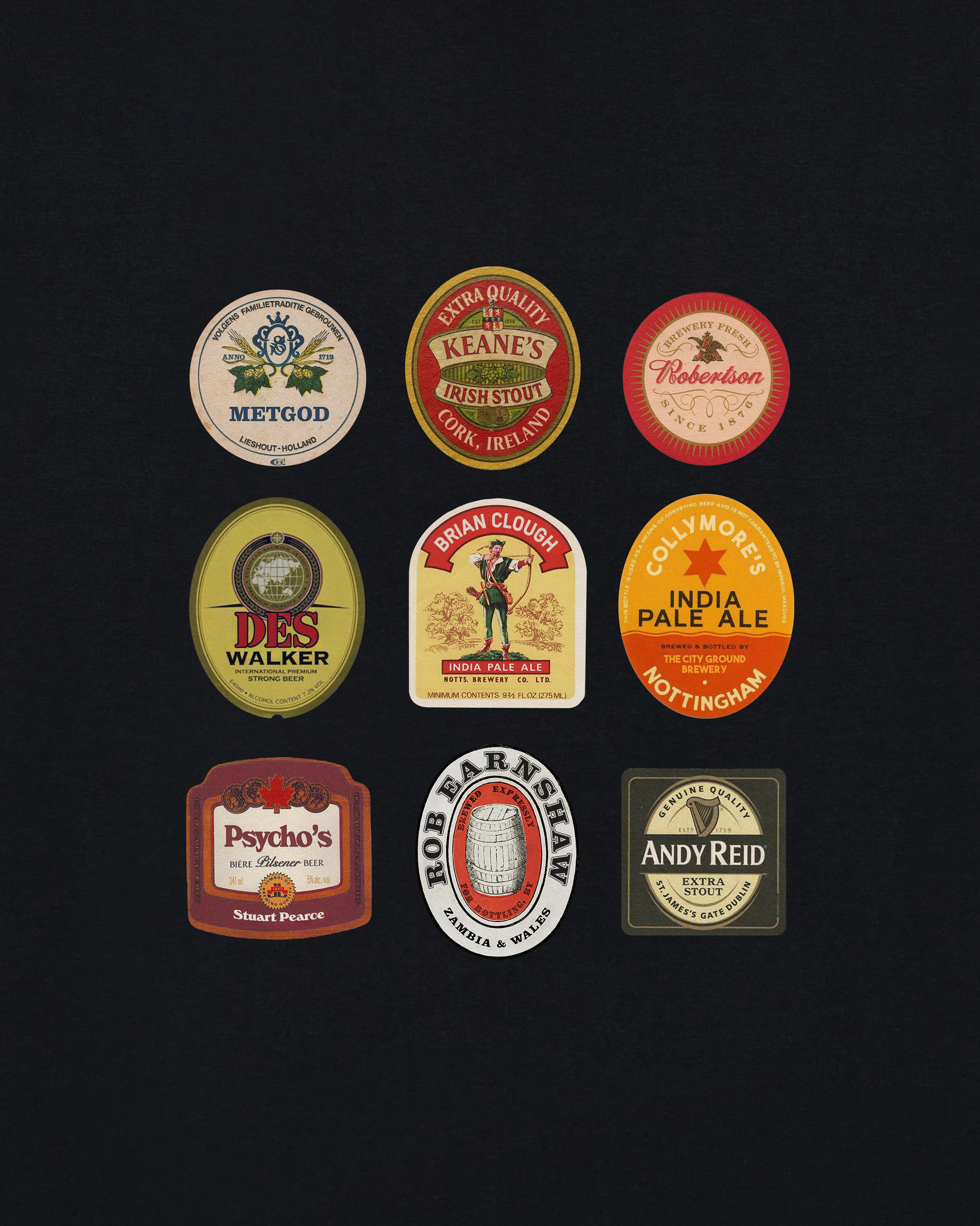 Brewed At The City Ground Tee - Image 2