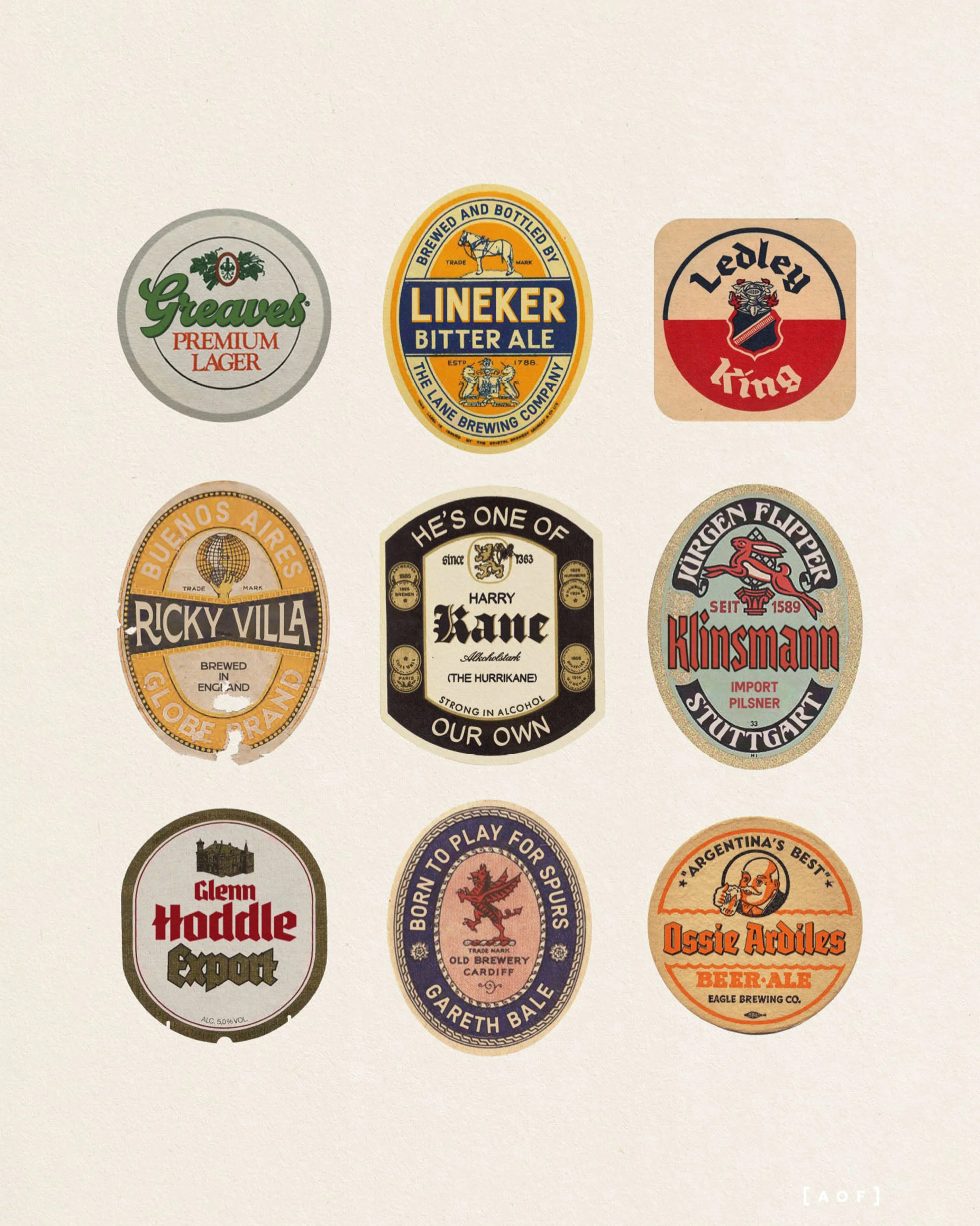 THFC Brewed At The Lane Print - Image 2