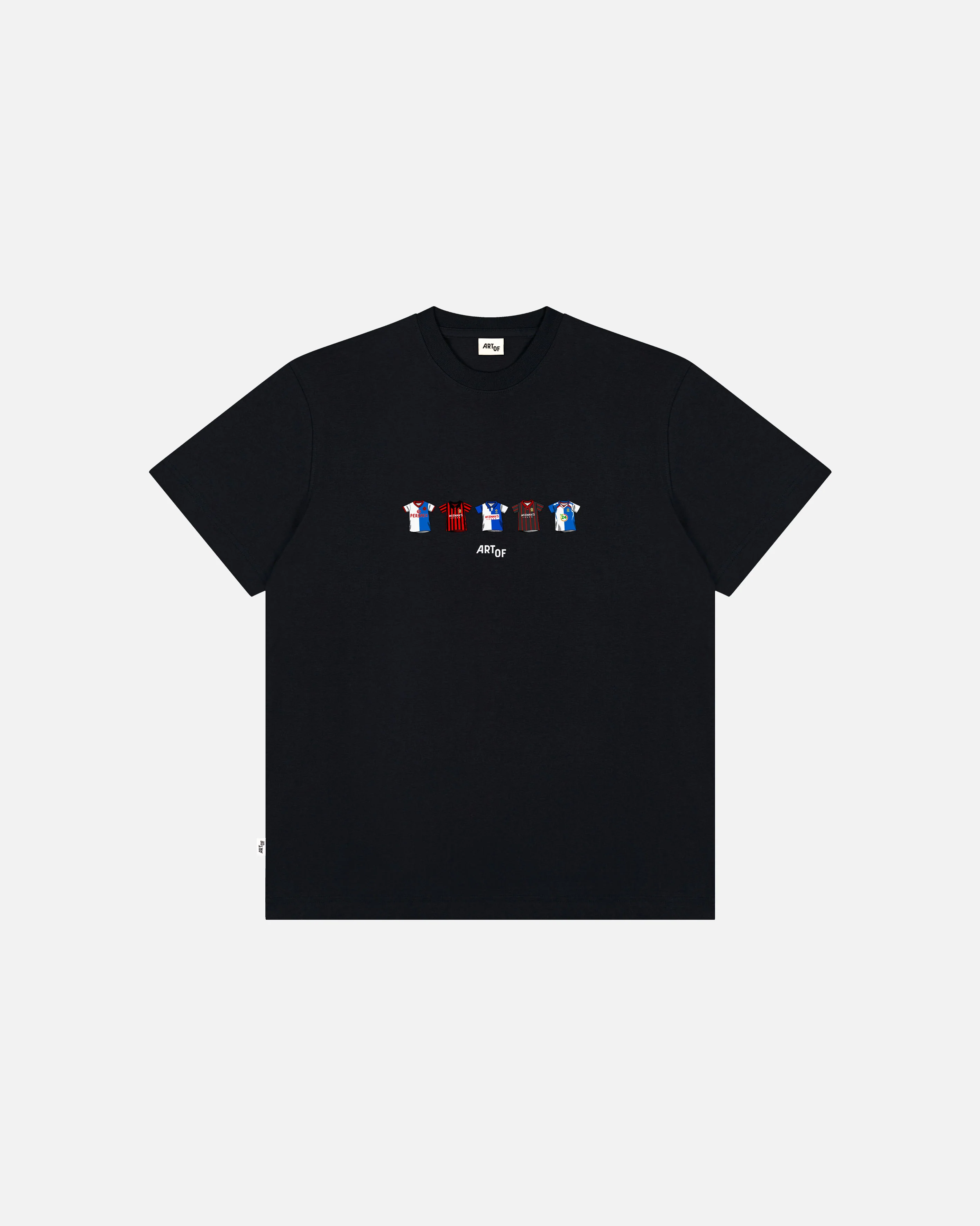 BRFC Printed Classics Black Tee