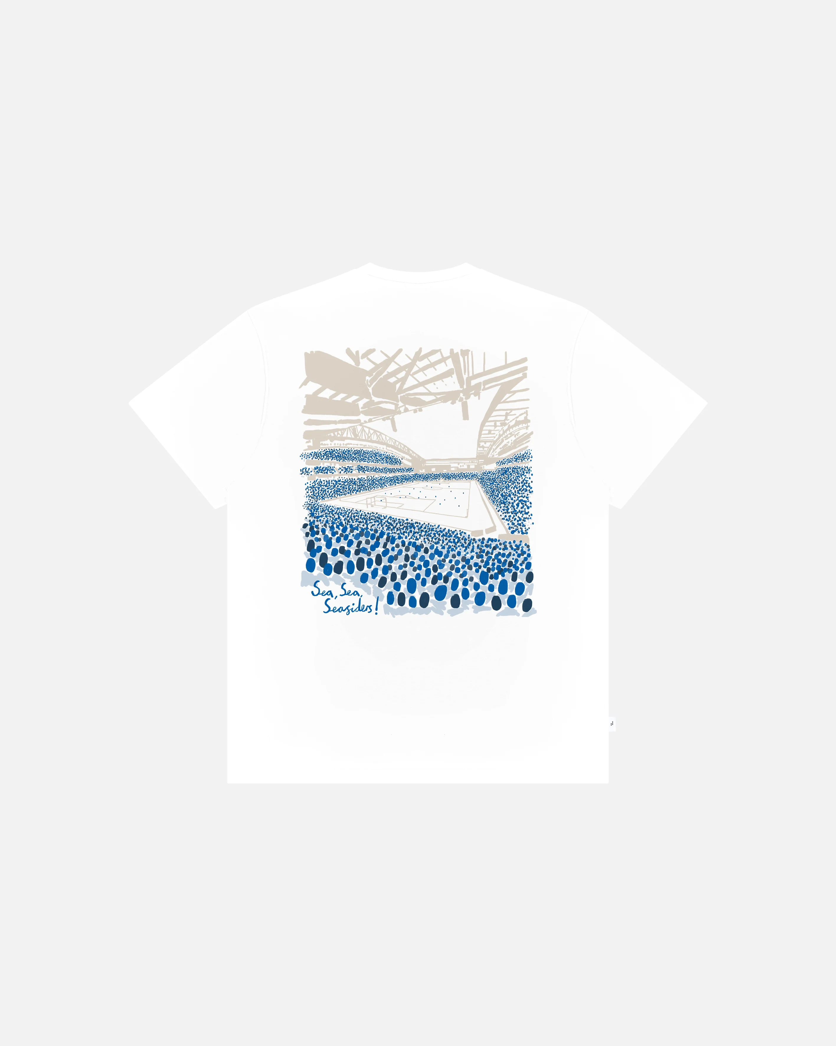 Brighton 12th Man White Tee