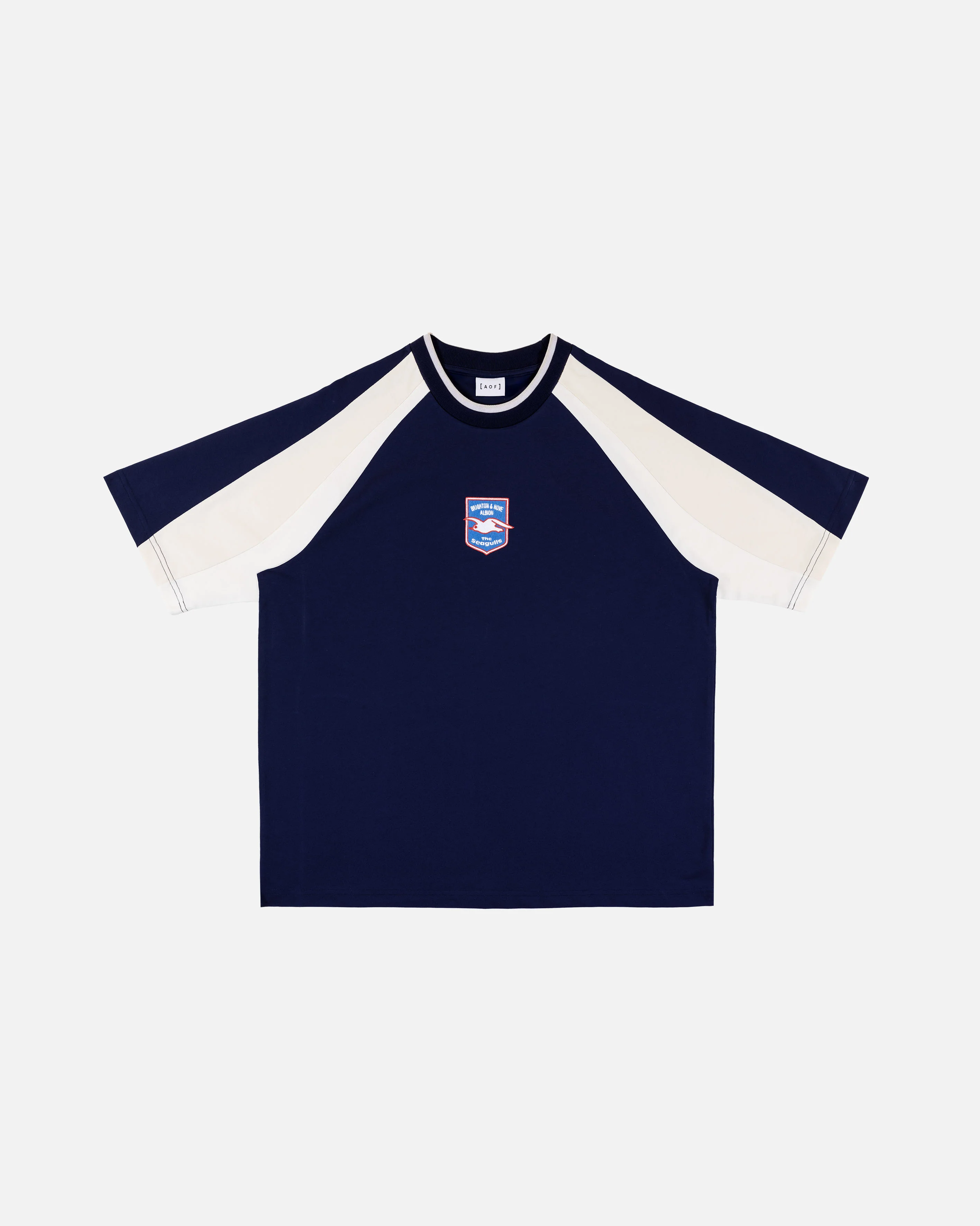 Brighton 90s Oversized Panelled Tee