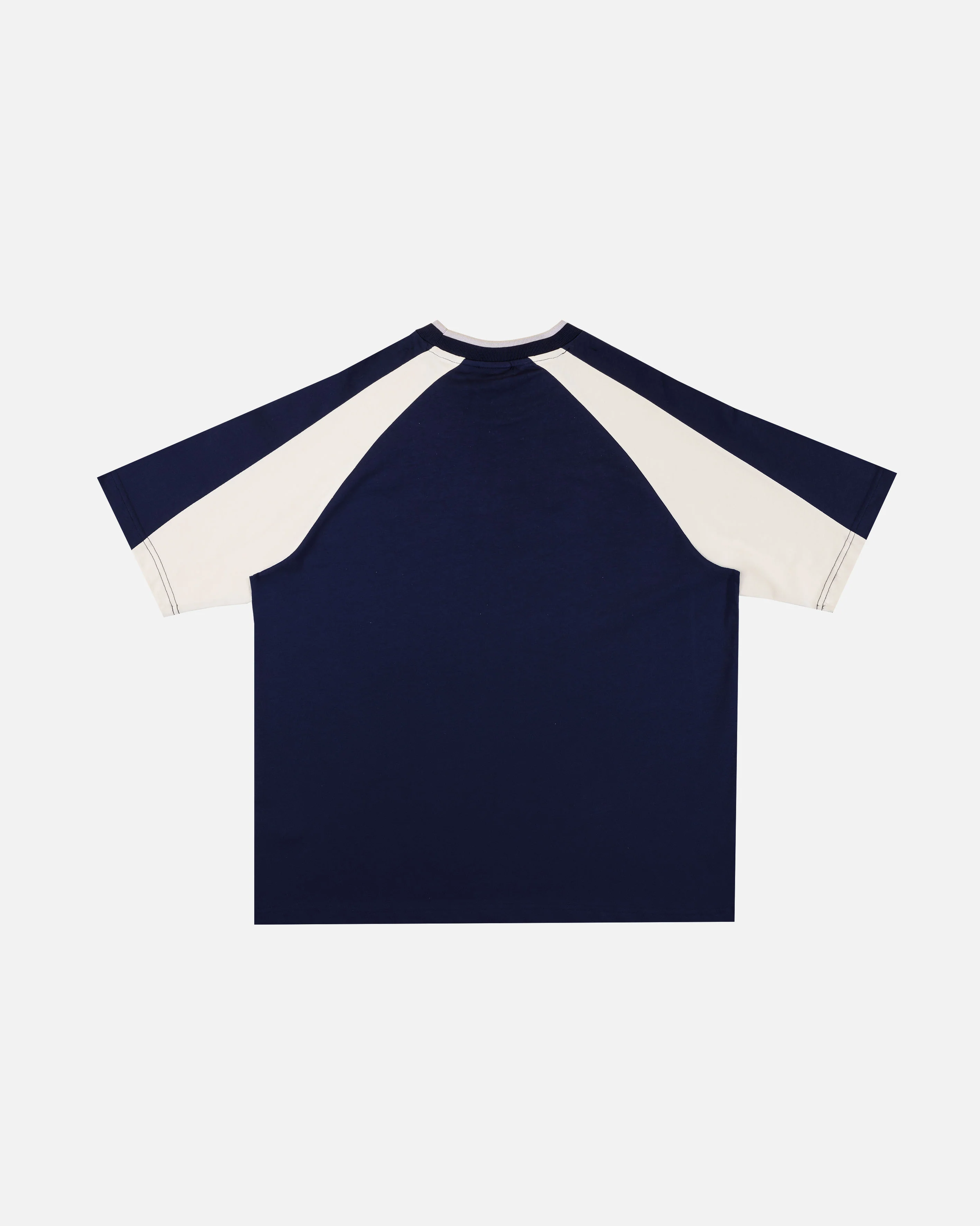 Brighton 90s Oversized Panelled Tee - Image 3