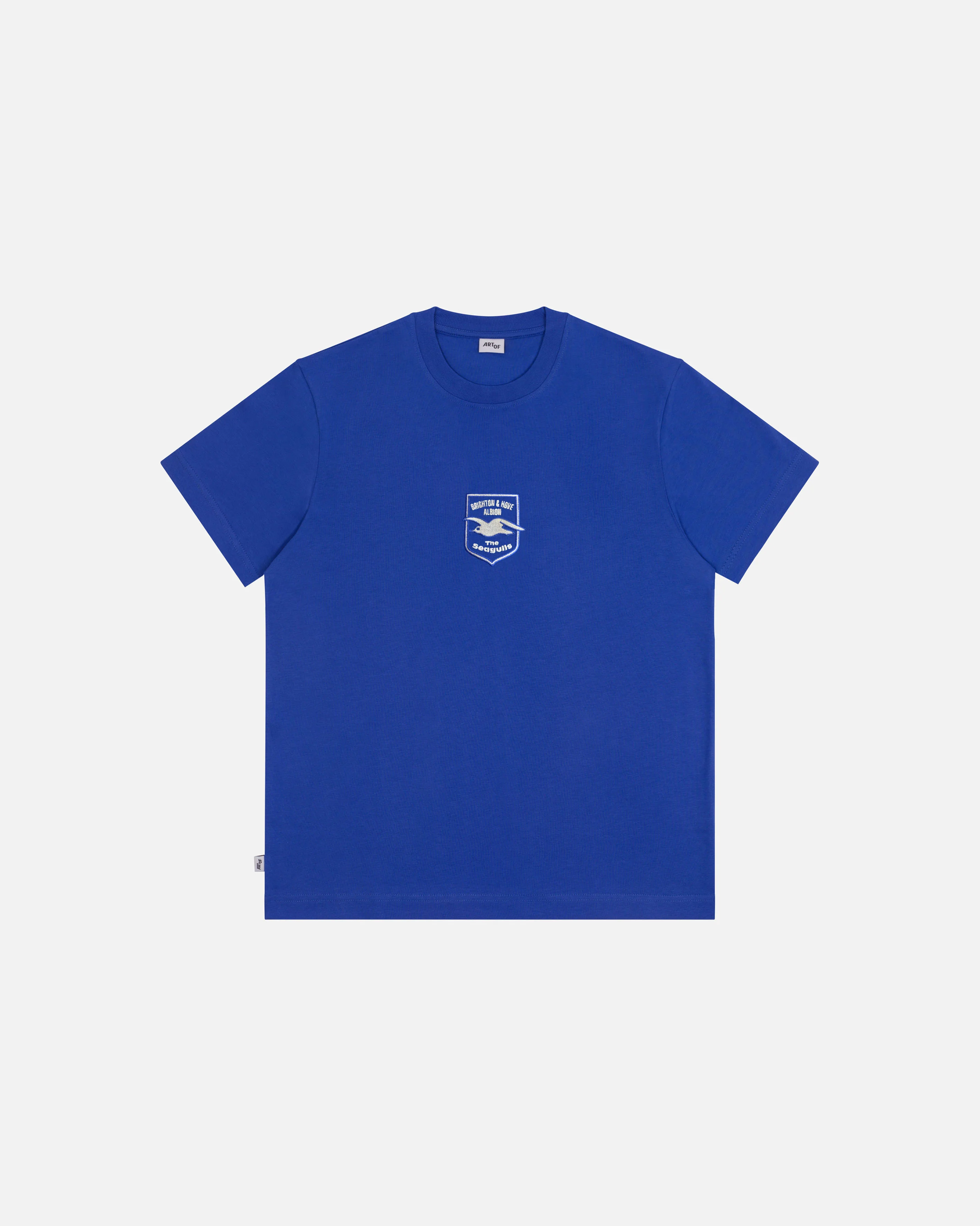 Brighton Embroidered Blue Tee