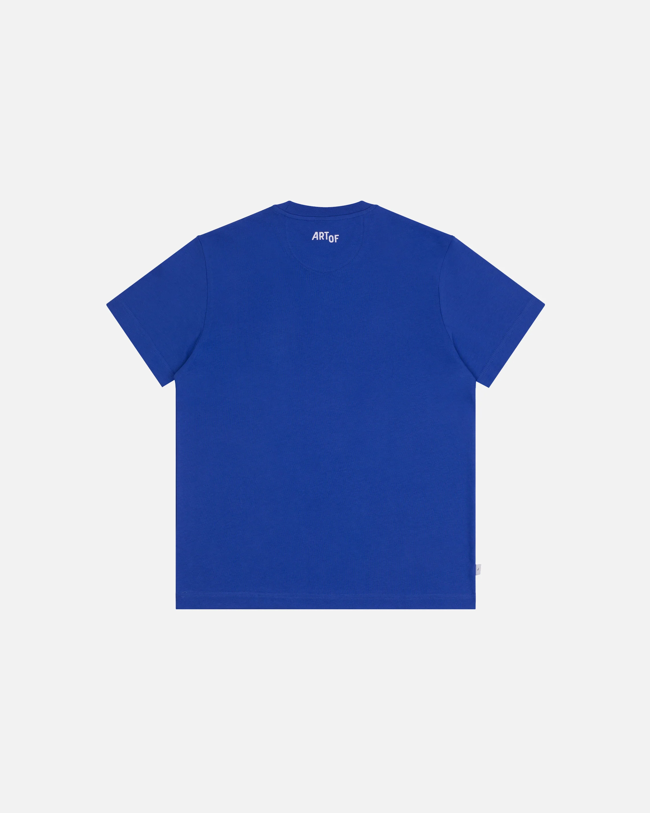Brighton Embroidered Blue Tee - Image 5