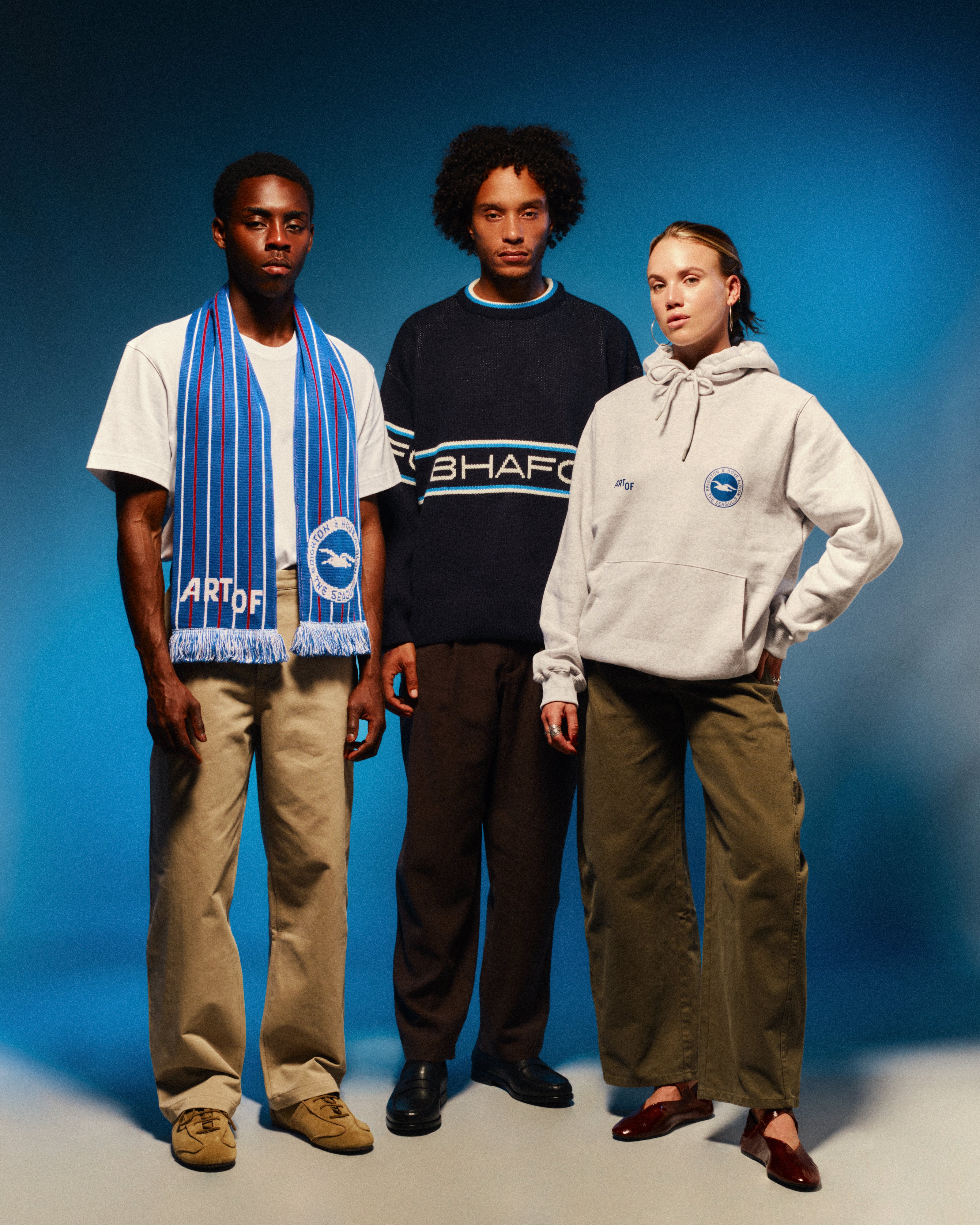 Brighton Heritage Scarf - Image 3