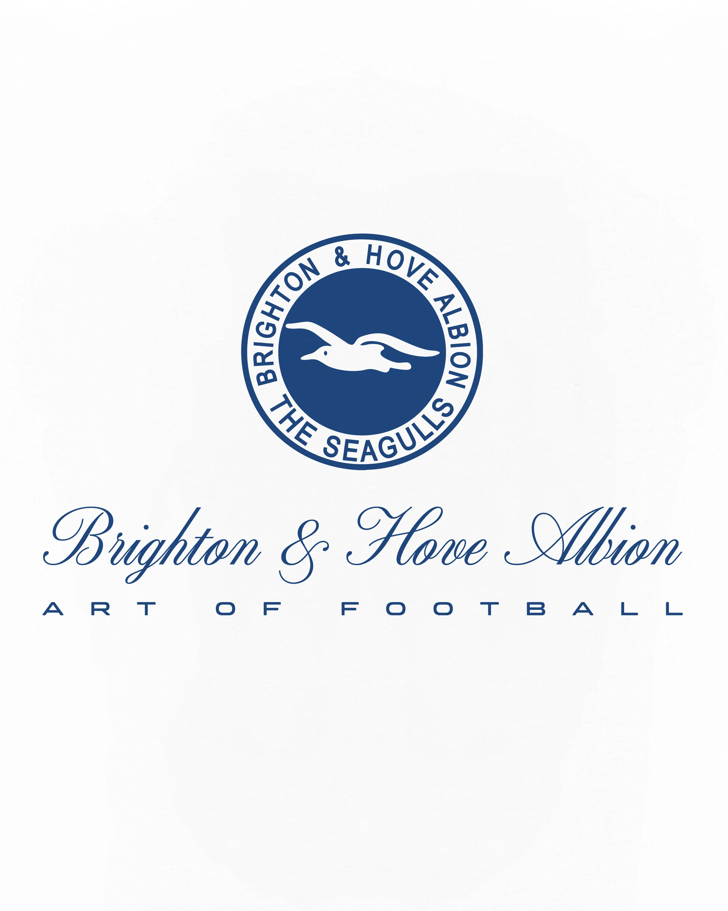 Brighton Heritage White Tee - Image 3