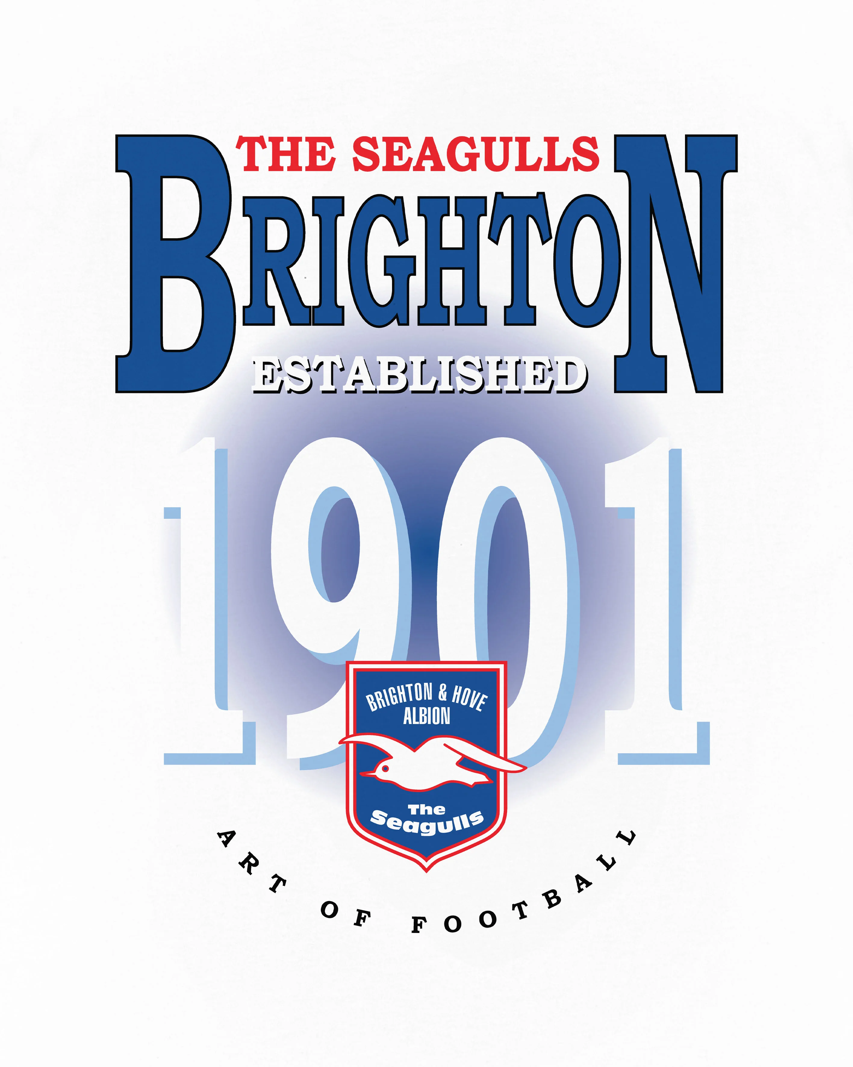 Brighton Retro Graphic Tee - Image 2