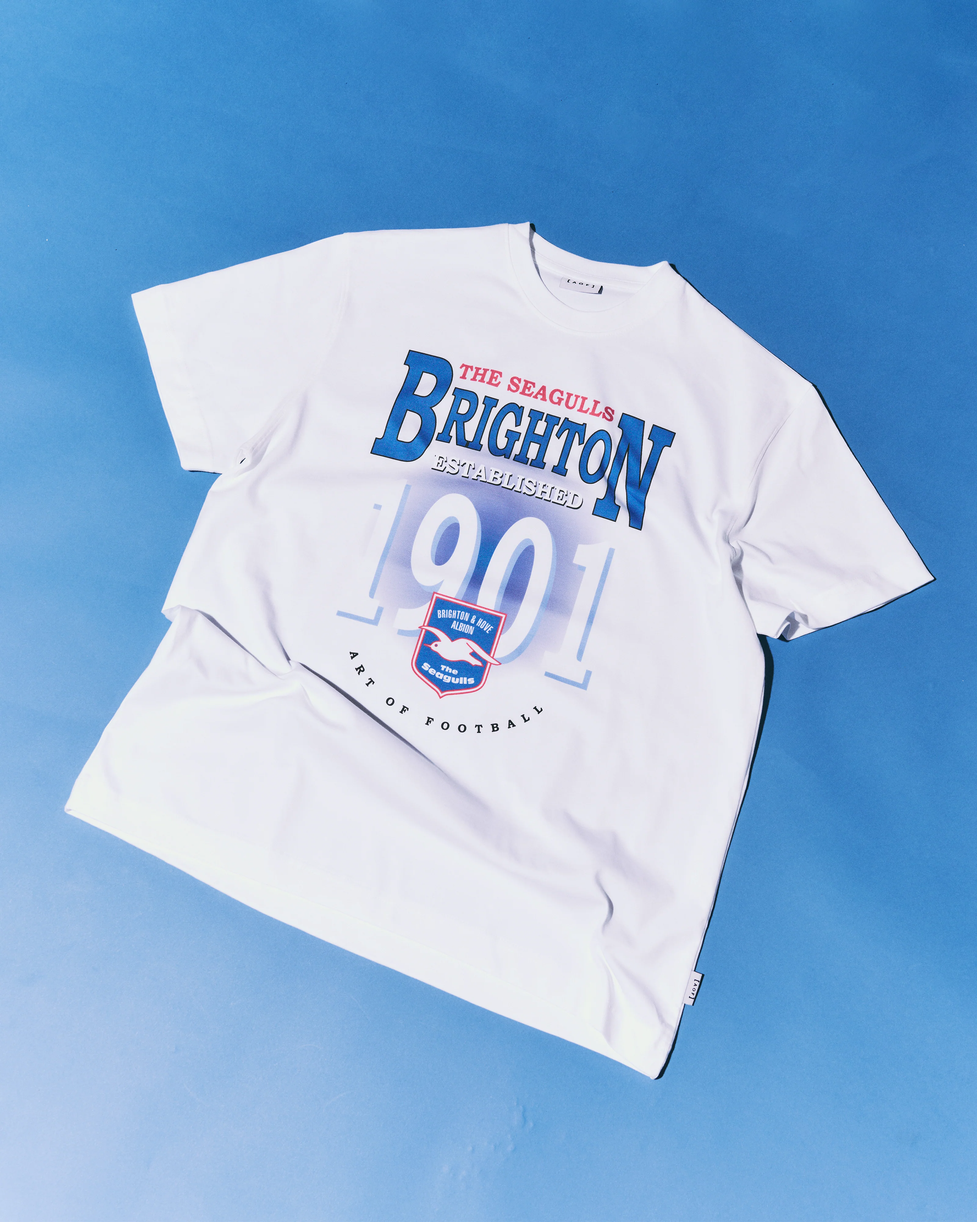 Brighton Retro Graphic Tee - Image 4