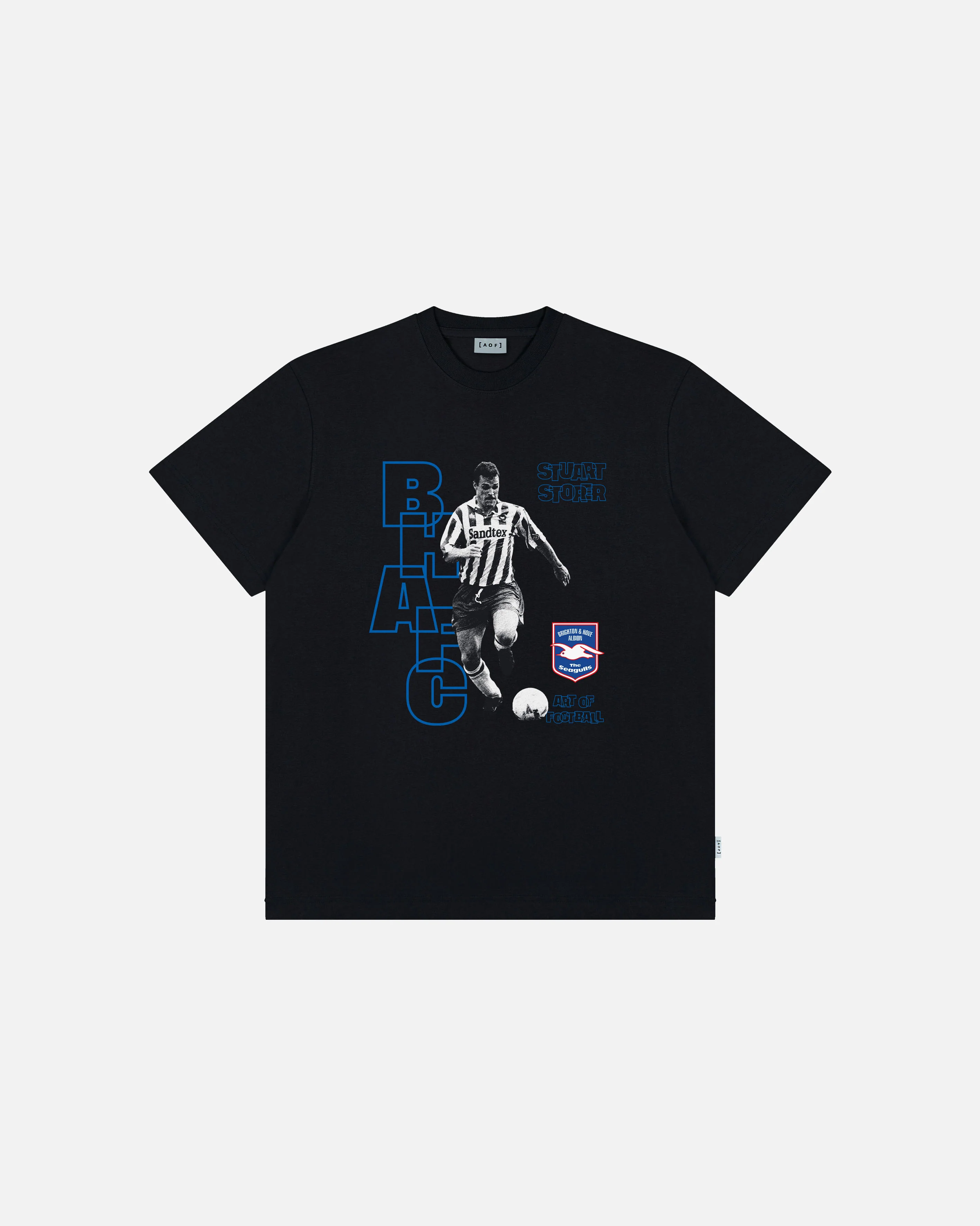 Brighton Storer Black Tee