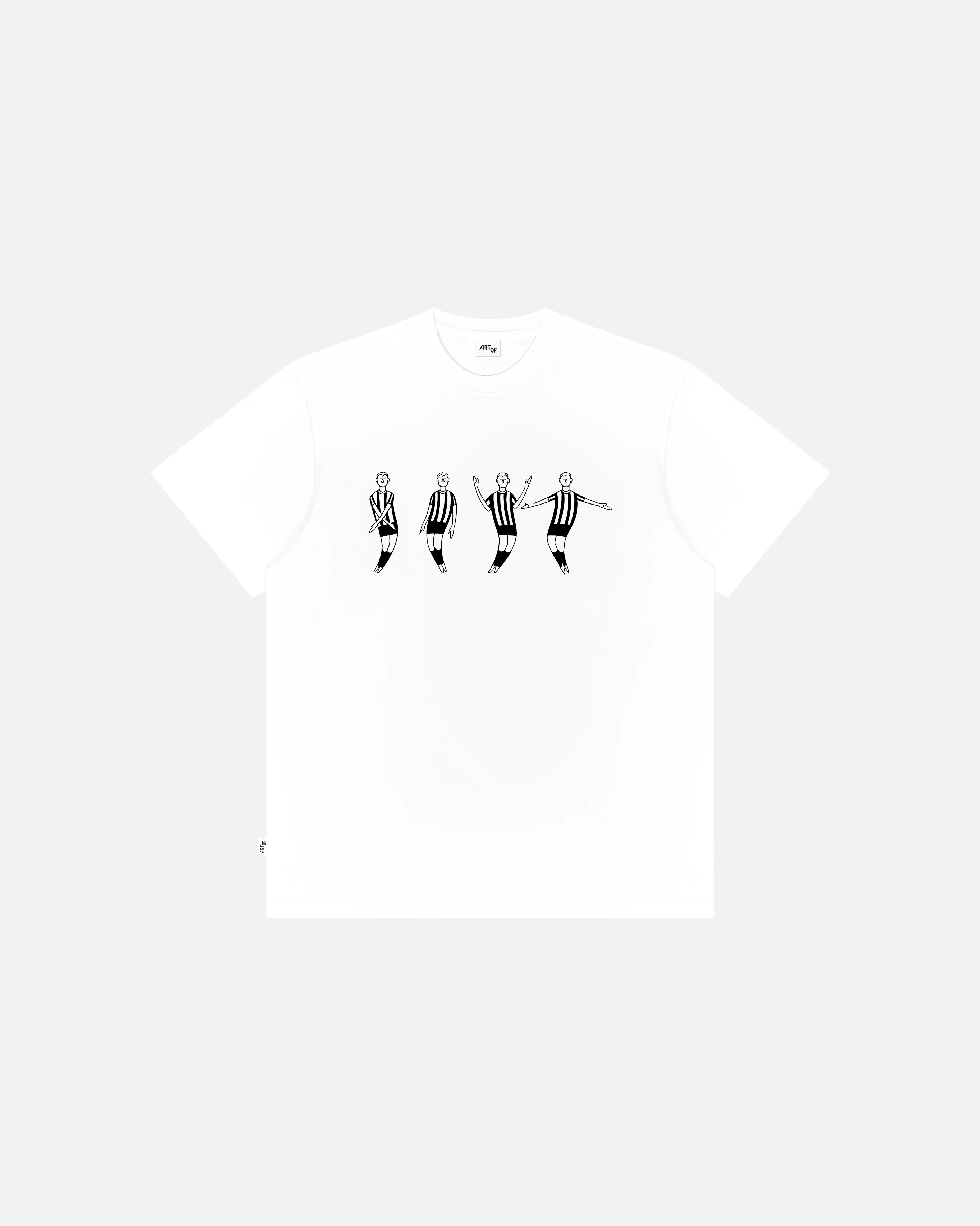Burn Baby Burn White Tee